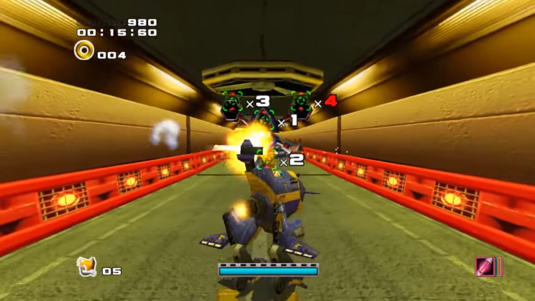 Screenshot for Sonic Adventure 2: Battle