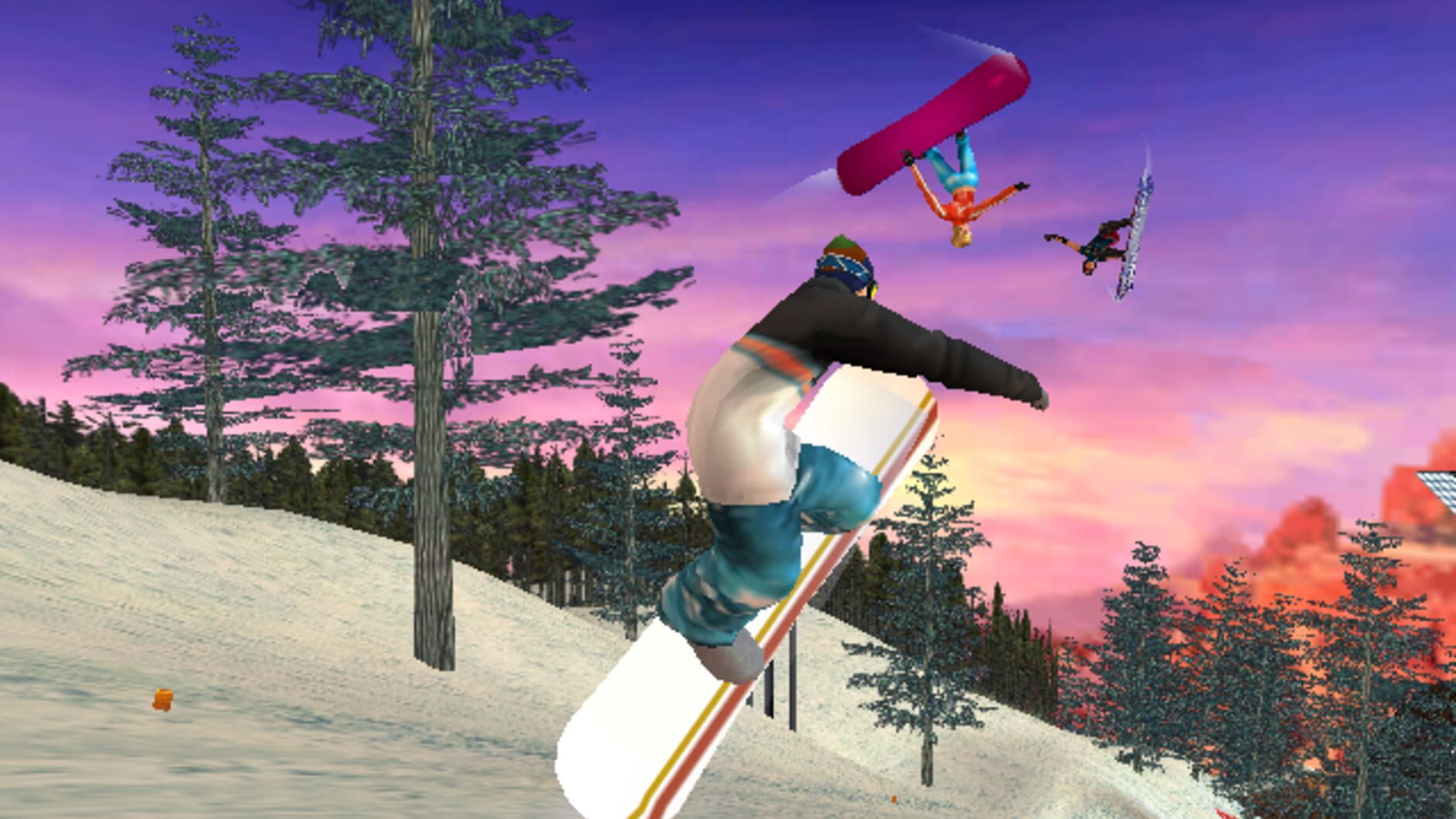Screenshot for SSX Tricky