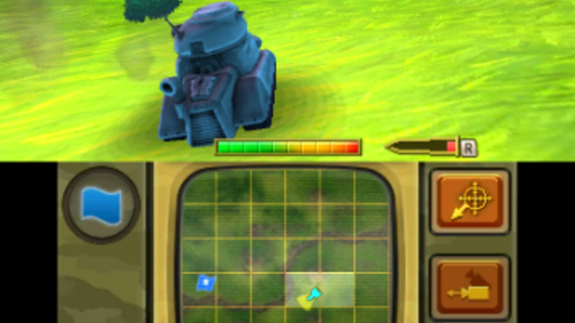 Screenshot for Tank Troopers