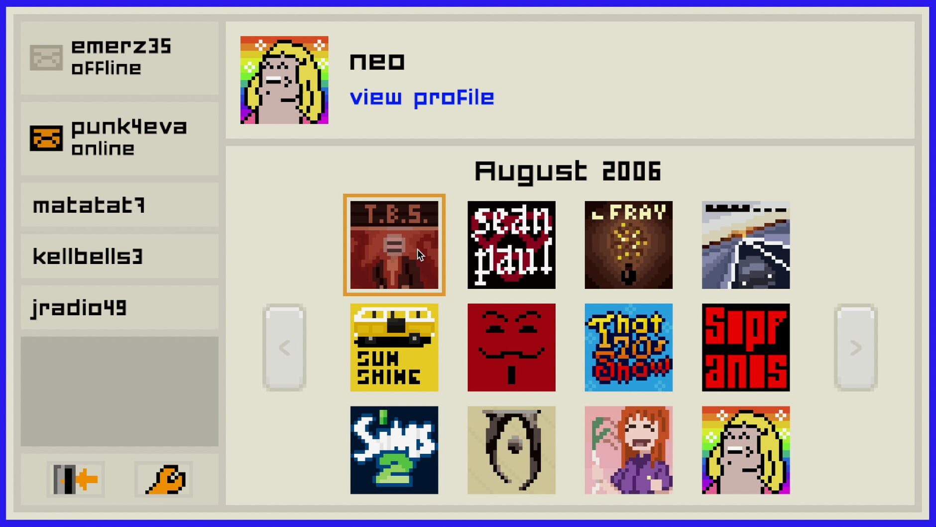 Screenshot for Emily Is Away Too
