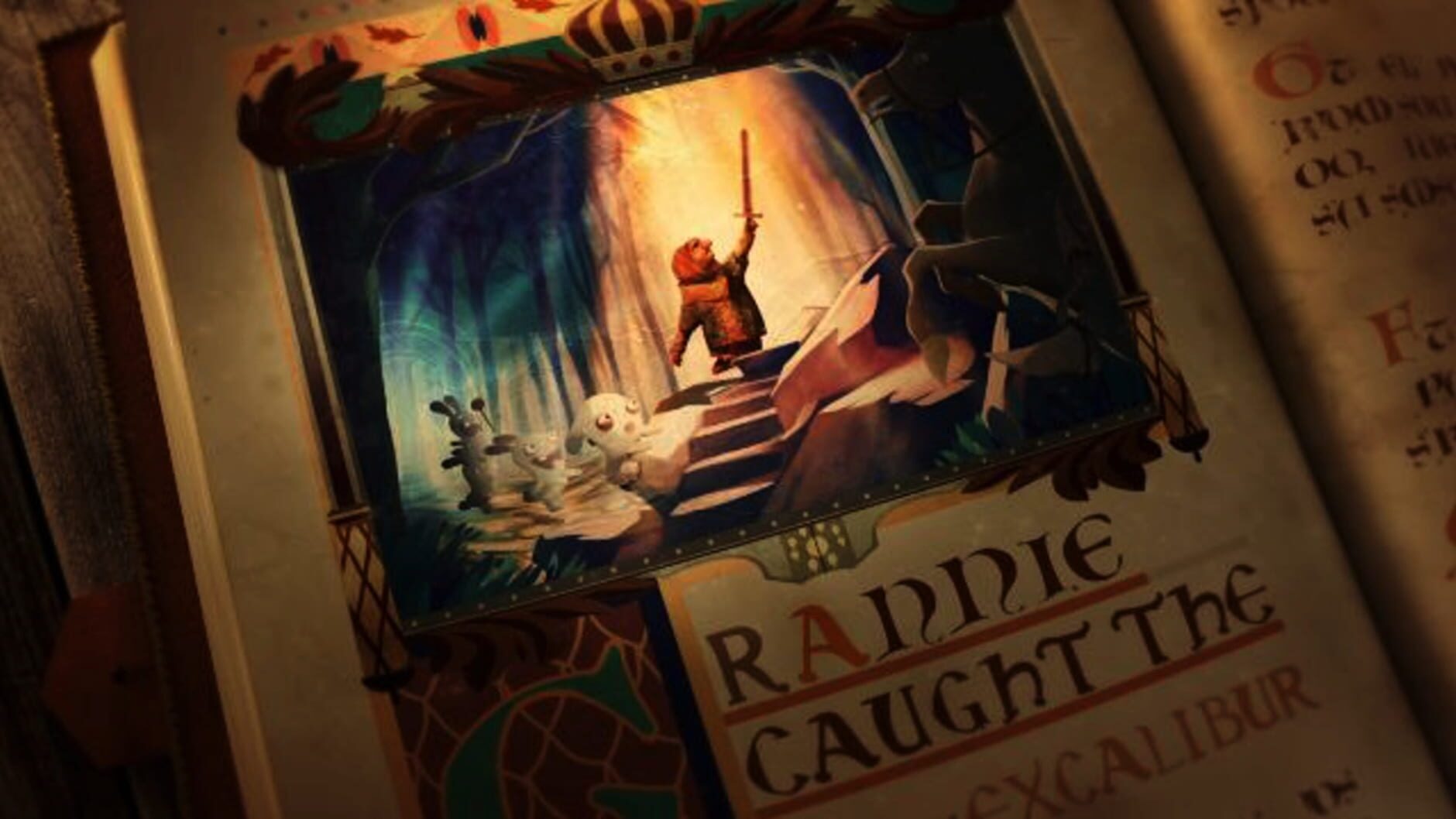 Screenshot for Raving Rabbids: Travel in Time