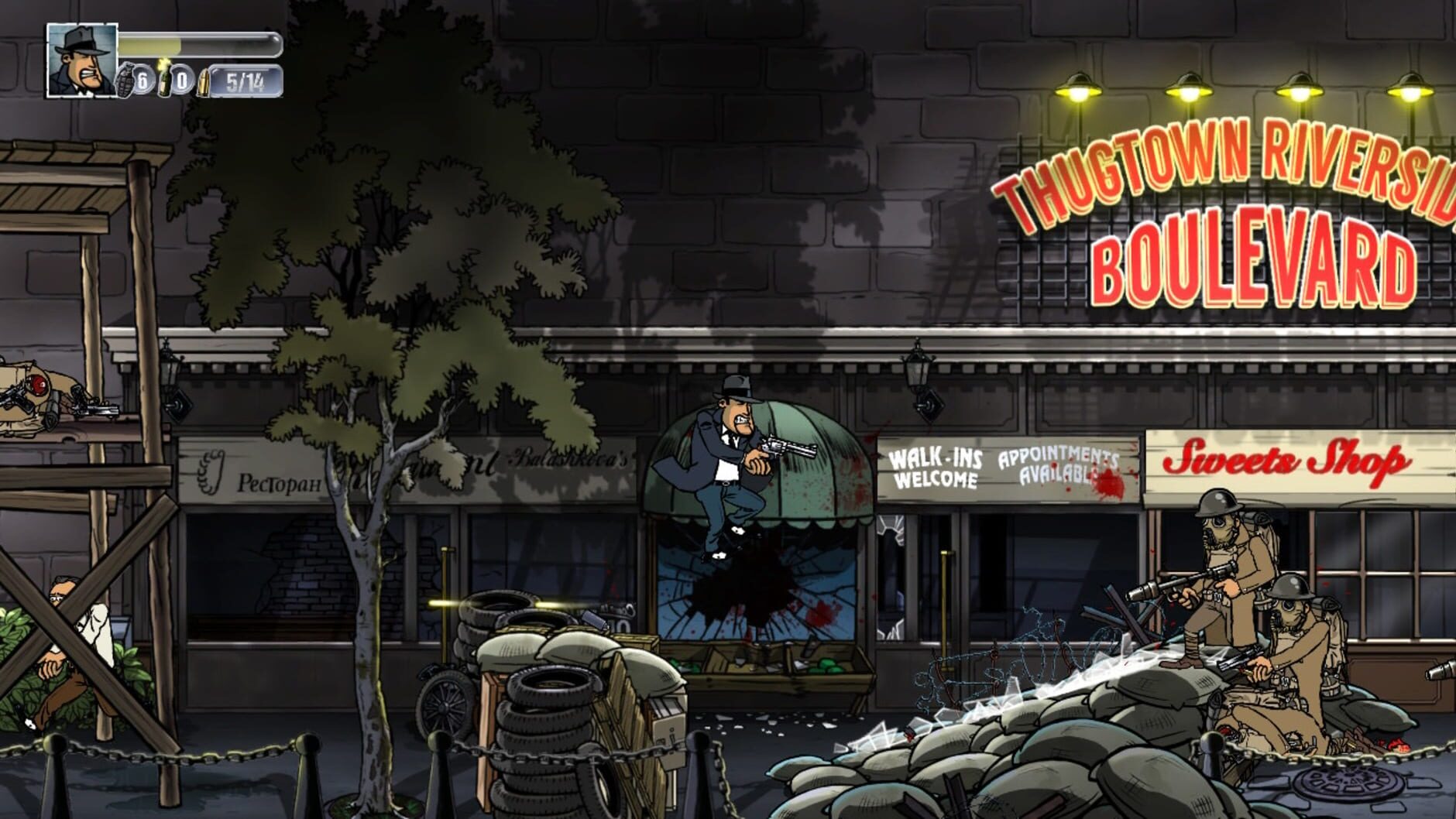 Screenshot for Guns, Gore & Cannoli