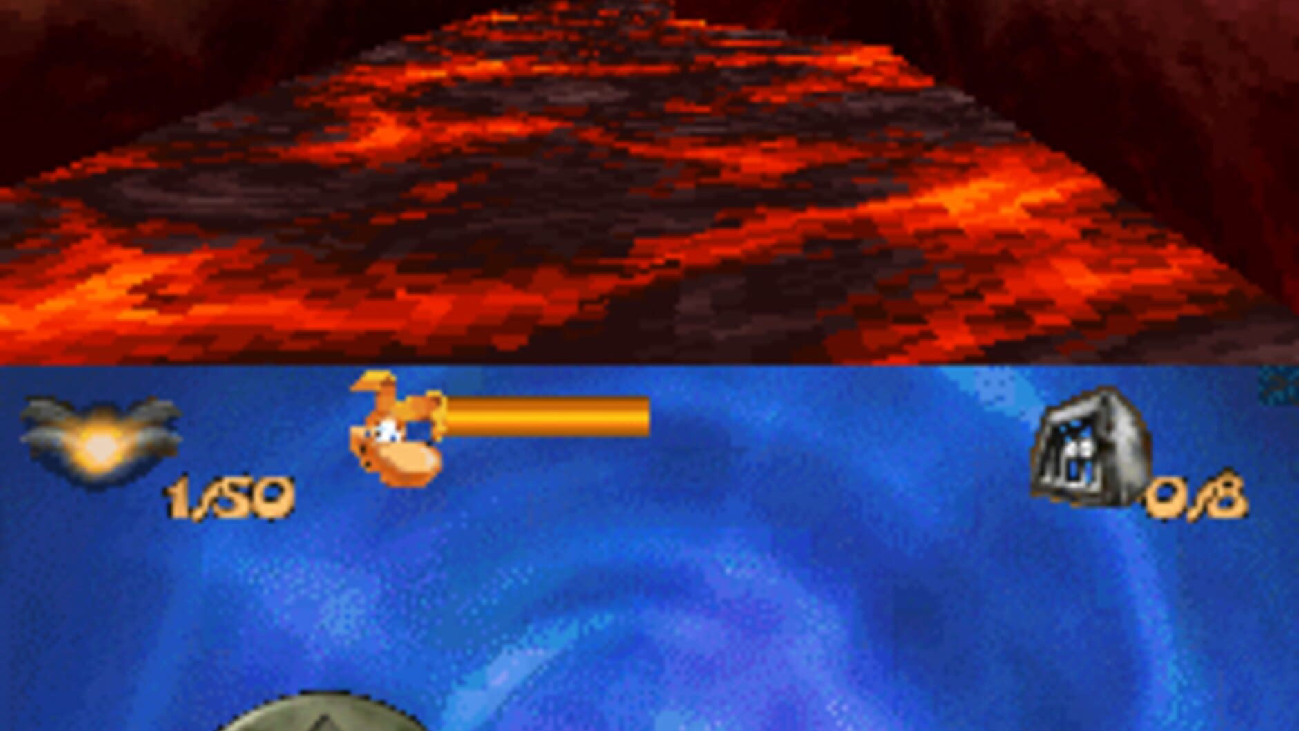 Screenshot for Rayman DS