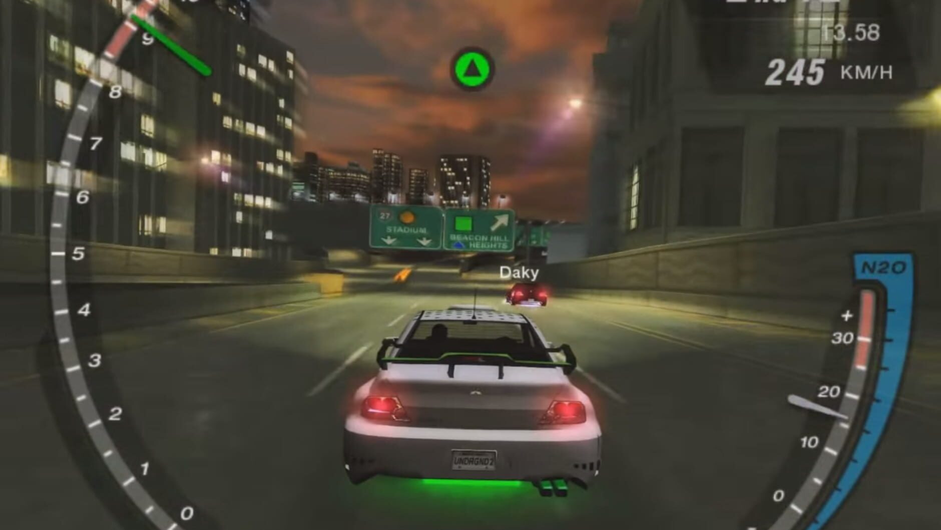 Screenshot for Need for Speed: Underground 2