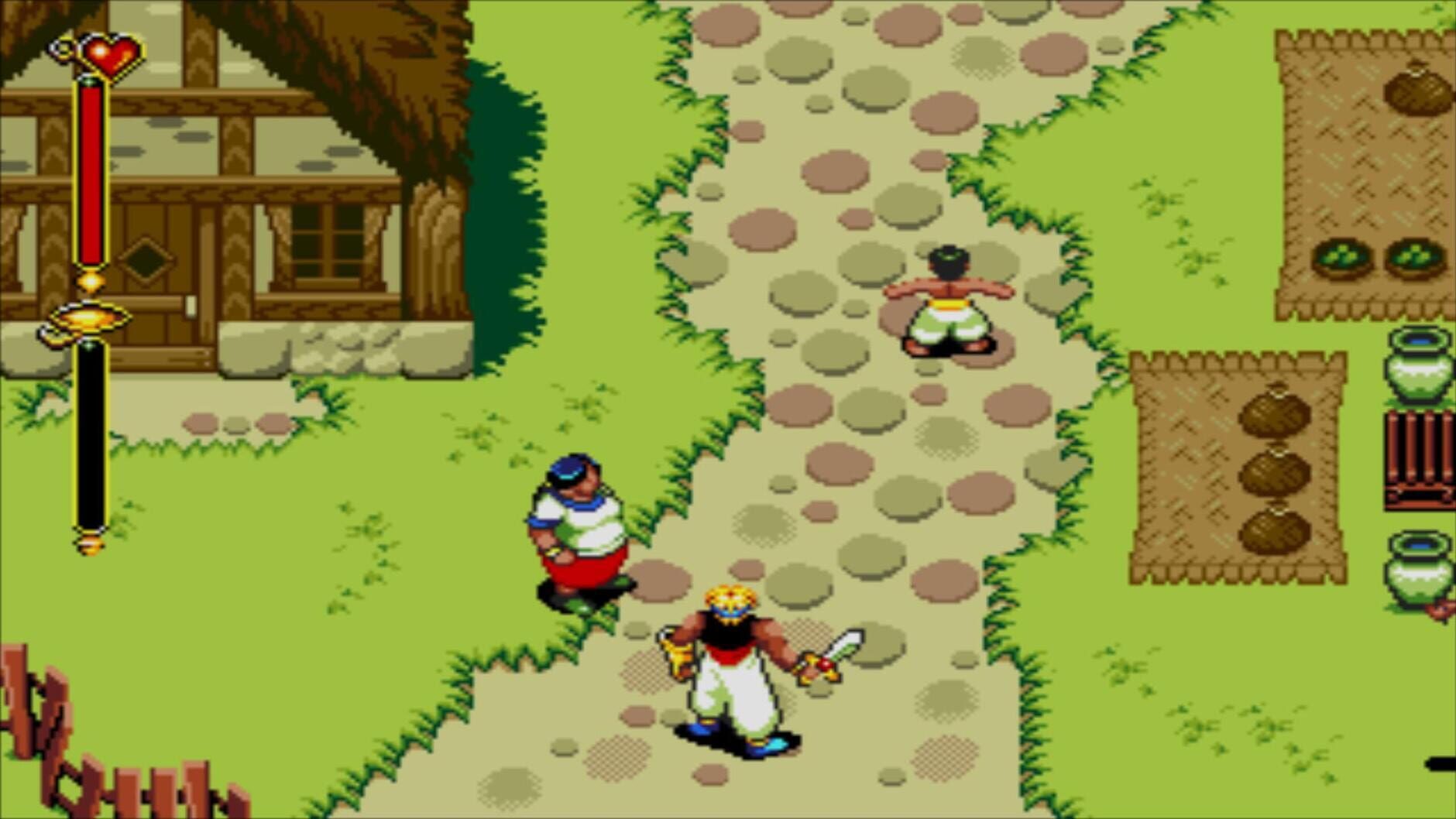 Screenshot for Beyond Oasis