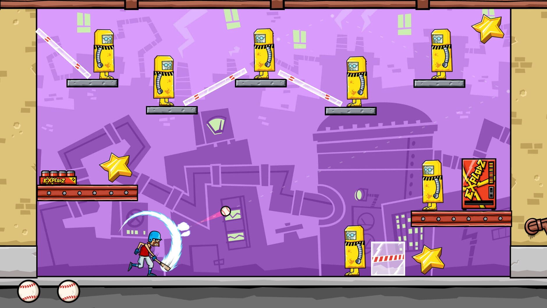 Screenshot for Baseball Riot