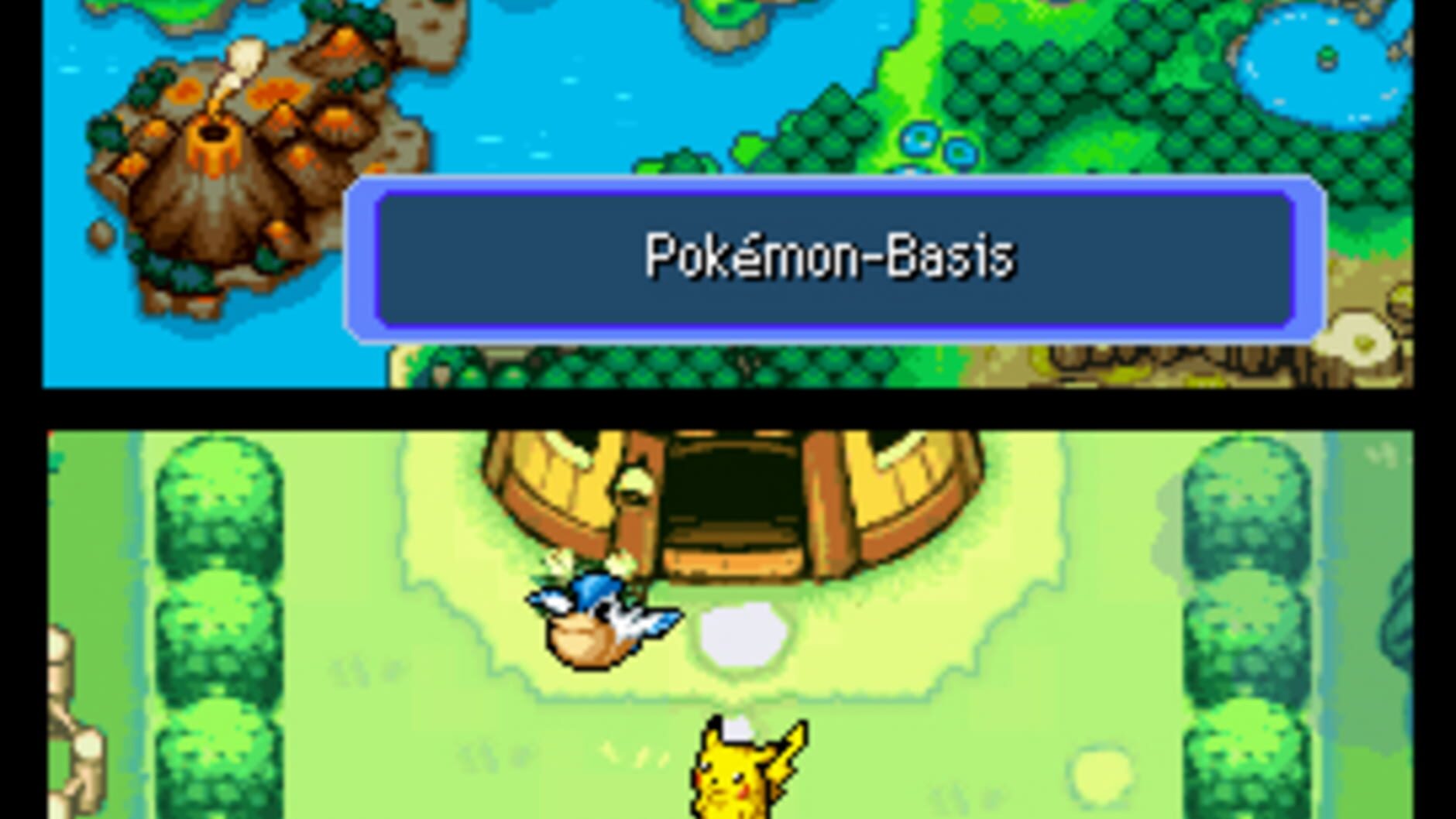 Screenshot for Pokémon Mystery Dungeon: Blue Rescue Team