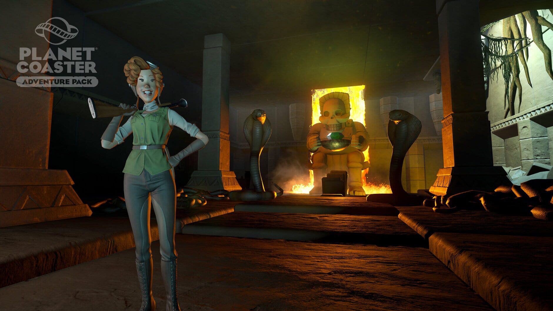 Screenshot for Planet Coaster: Adventure Pack