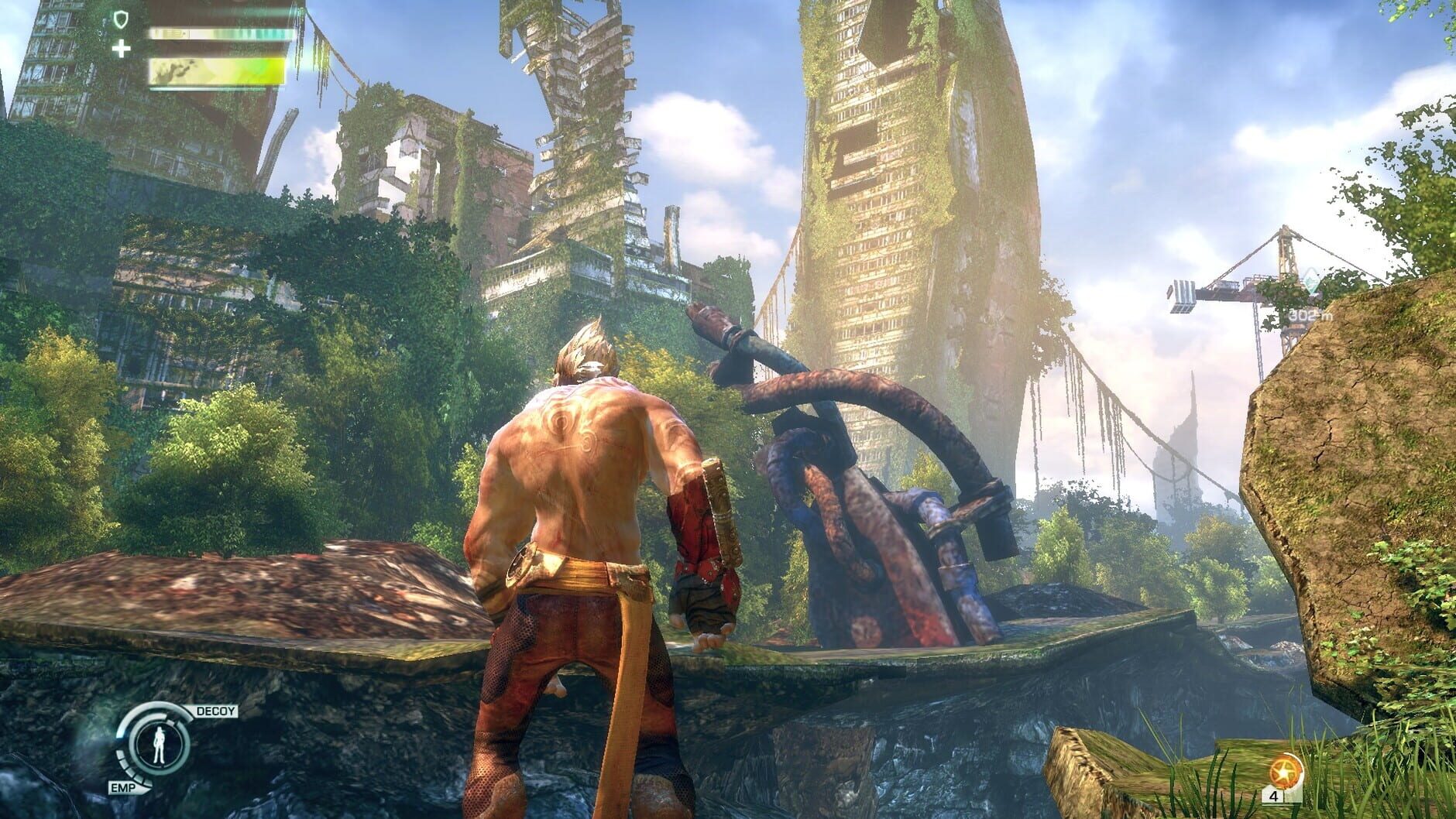 Screenshot for Enslaved: Odyssey to the West Premium Edition