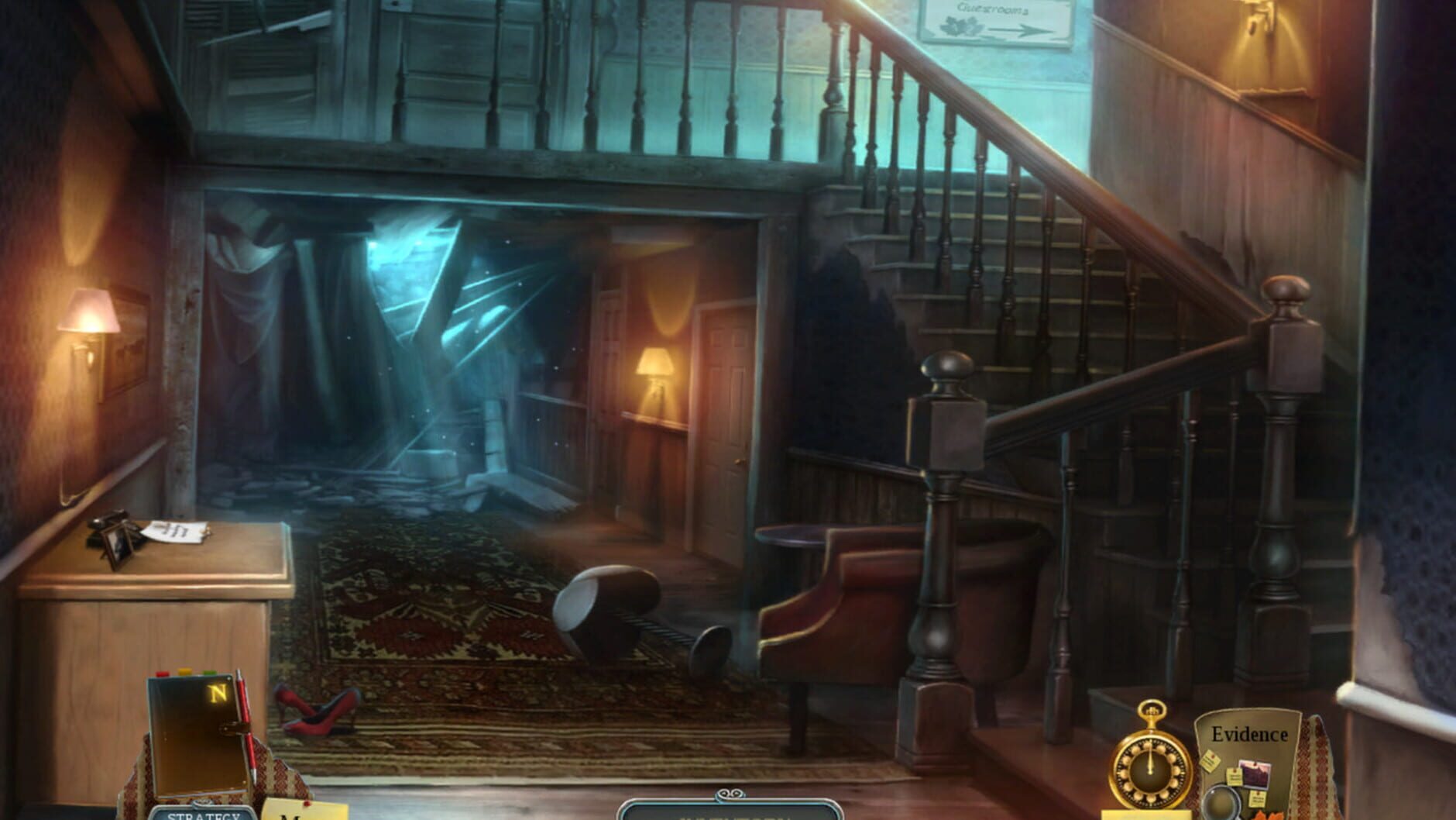 Screenshot for Enigmatis: The Ghosts of Maple Creek