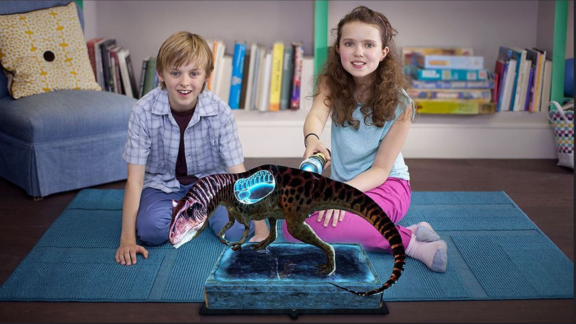 Screenshot for Wonderbook: Walking with Dinosaurs
