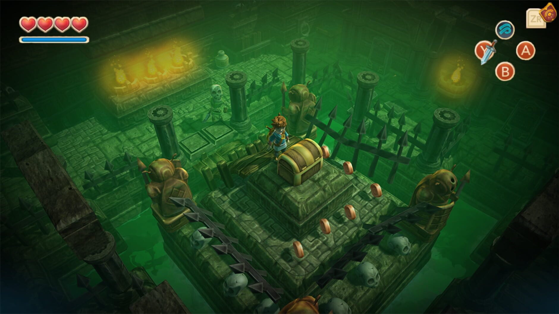 Screenshot for Oceanhorn: Monster of Uncharted Seas