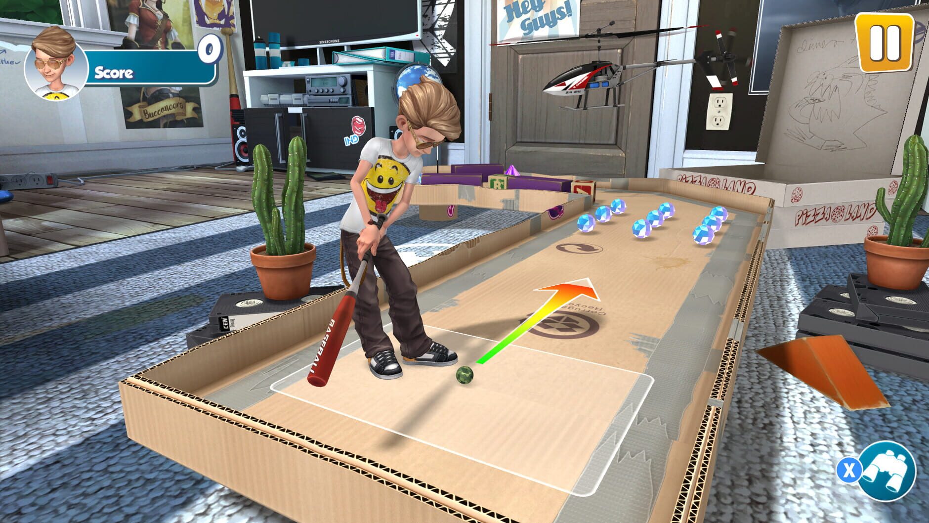 Screenshot for Infinite Minigolf