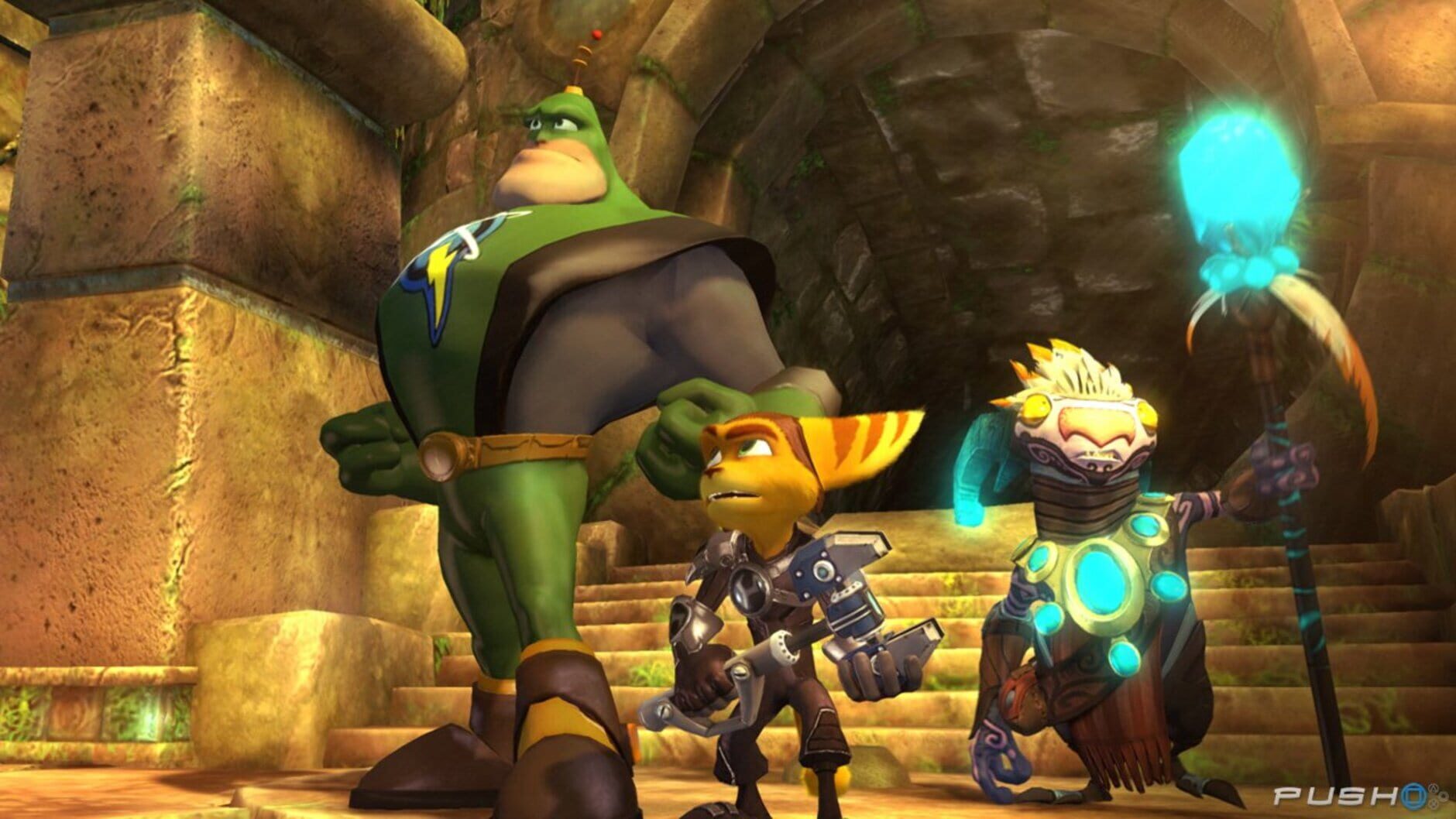 Screenshot for Ratchet & Clank Future: A Crack in Time