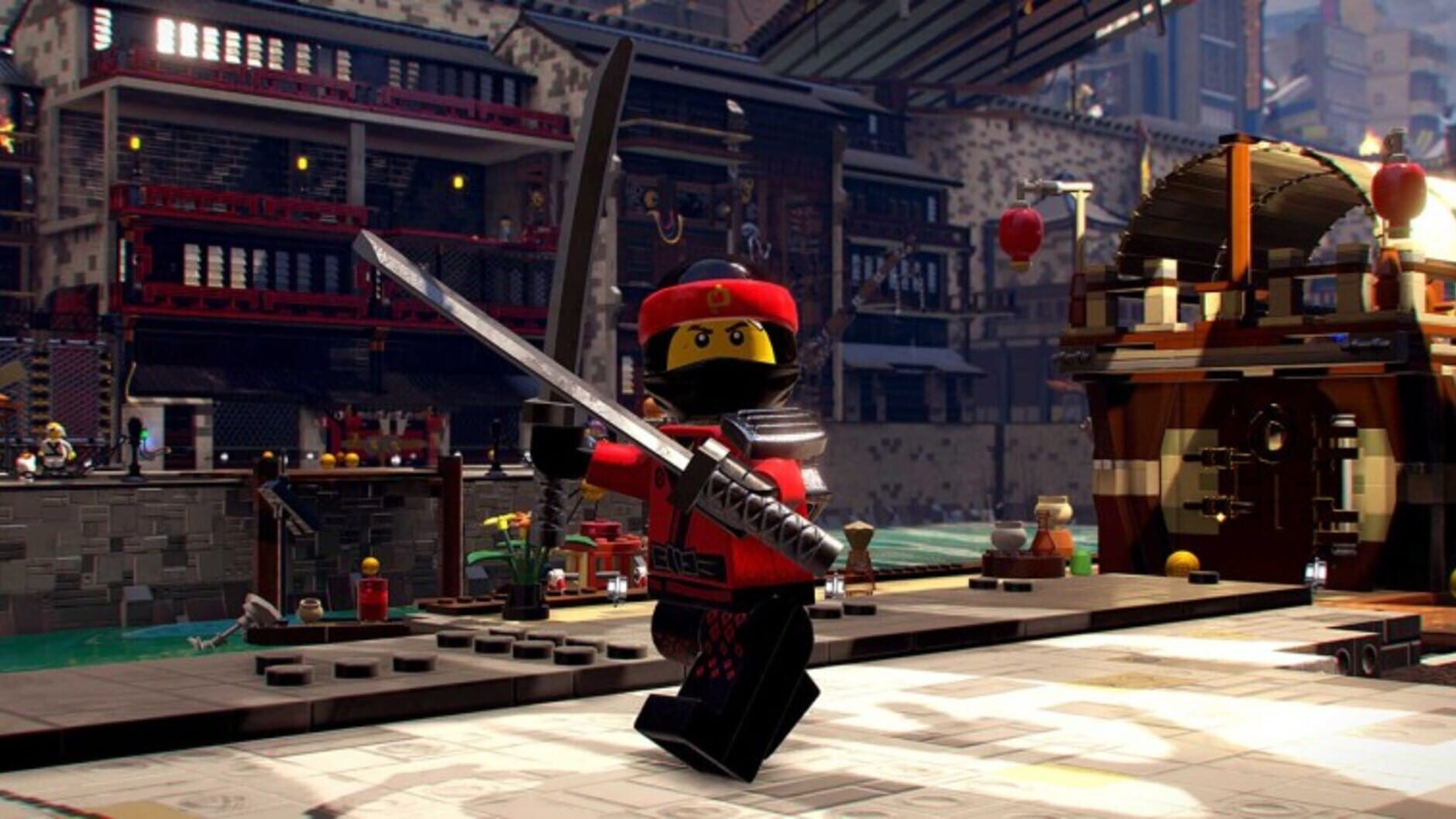 Screenshot for The LEGO Ninjago Movie Video Game