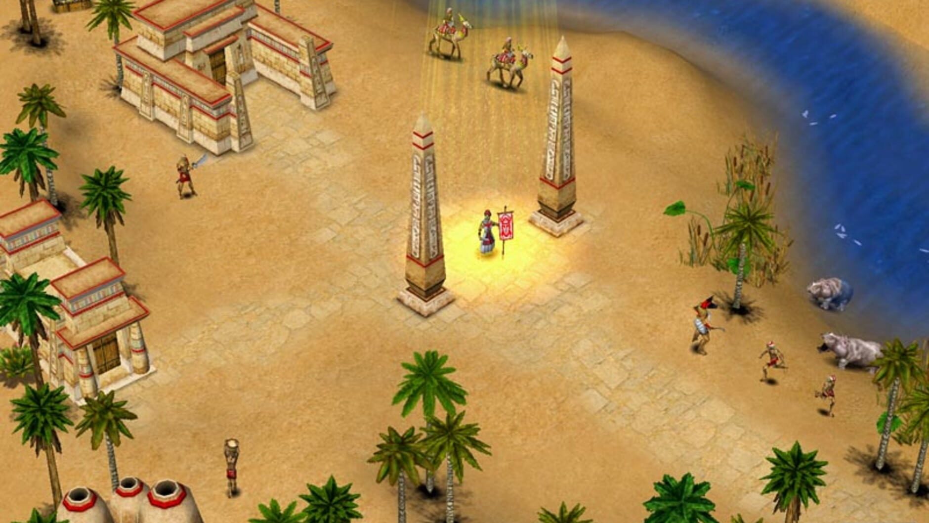 Screenshot for Age of Mythology
