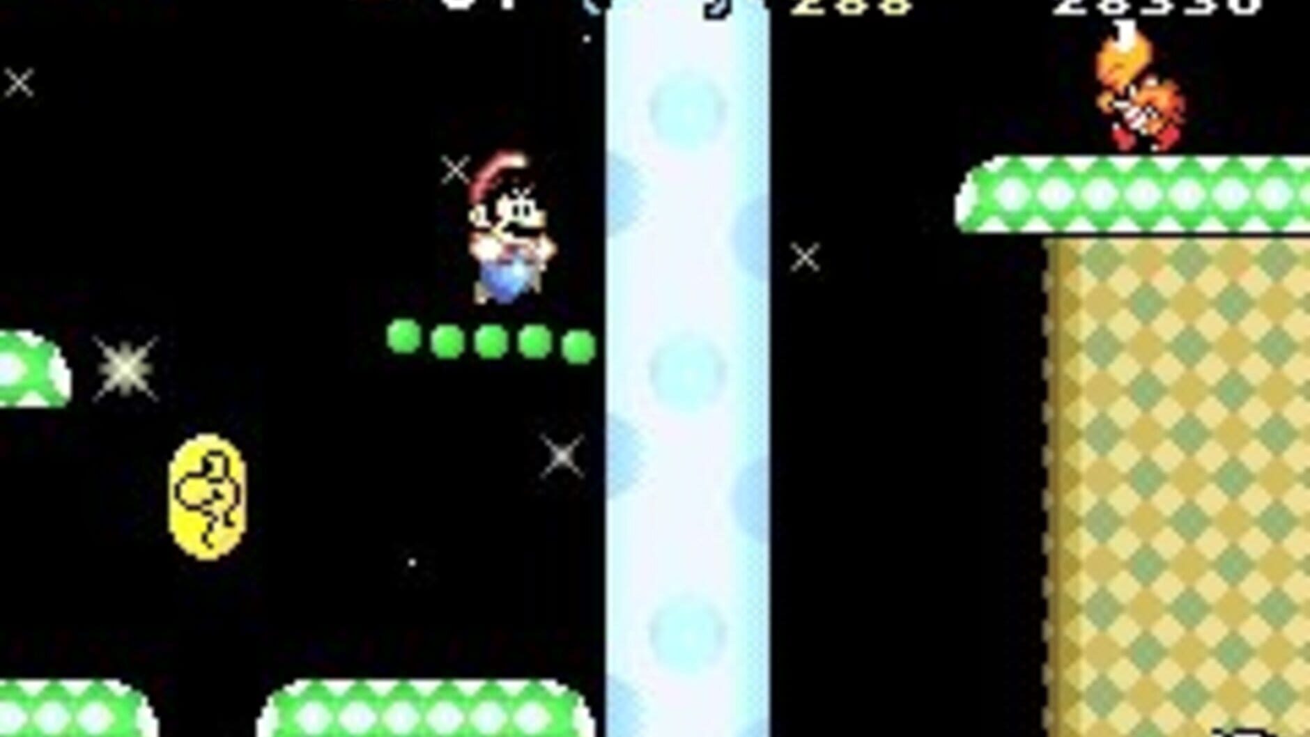 Screenshot for Super Mario World: Super Mario Advance 2