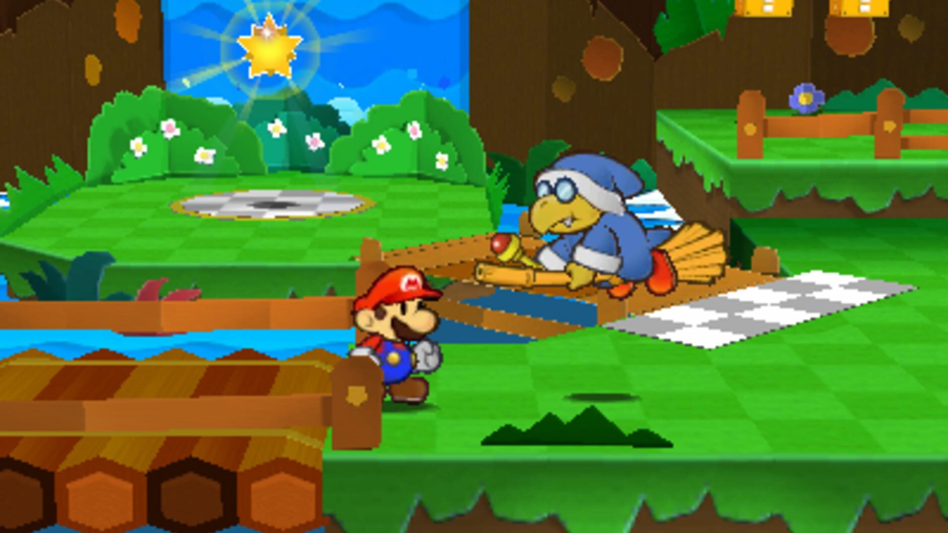 Screenshot for Paper Mario: Sticker Star