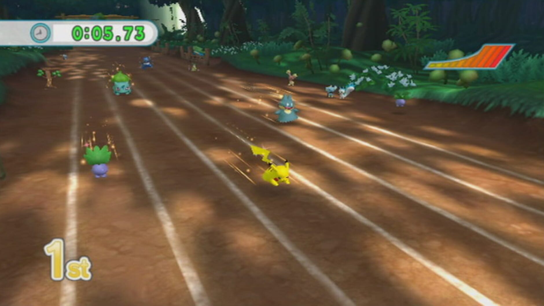 Screenshot for PokéPark Wii: Pikachu's Adventure