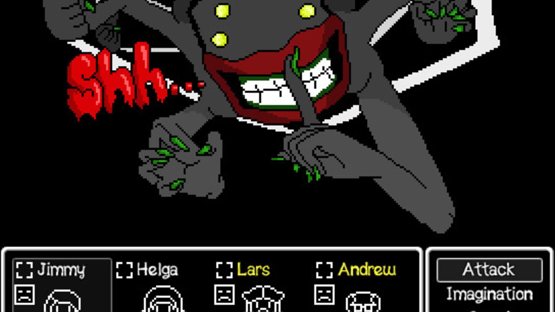 Screenshot for Jimmy and the Pulsating Mass
