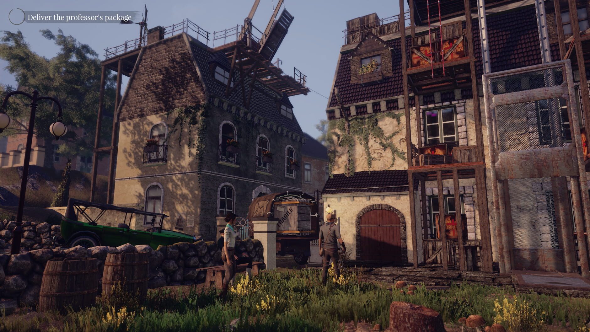 Screenshot for Adam's Venture: Origins