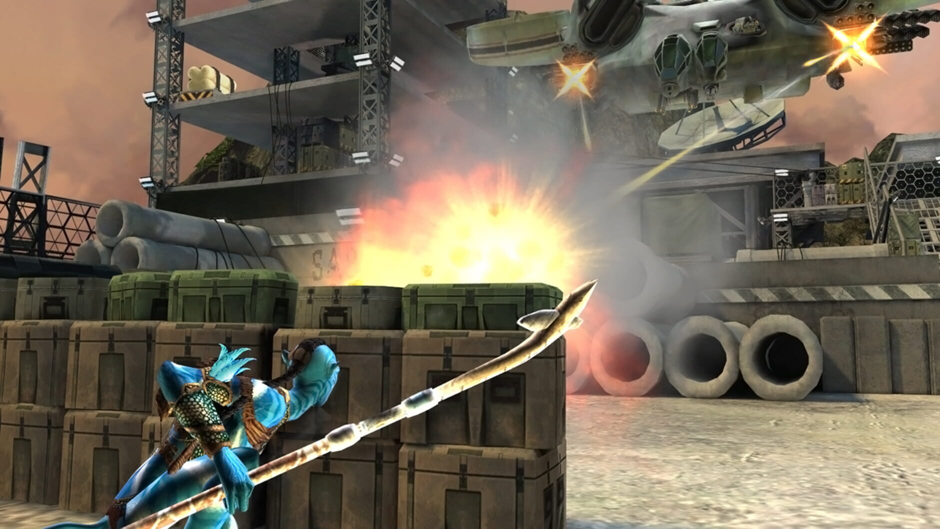 Screenshot for James Cameron's Avatar: The Game