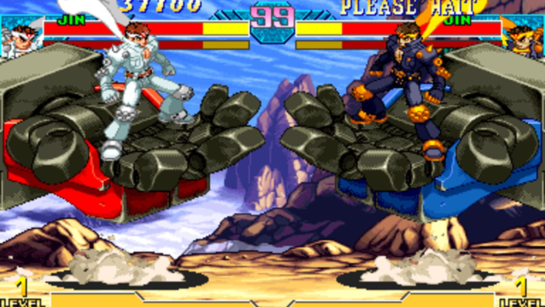 Screenshot for Marvel vs. Capcom: Clash of Super Heroes