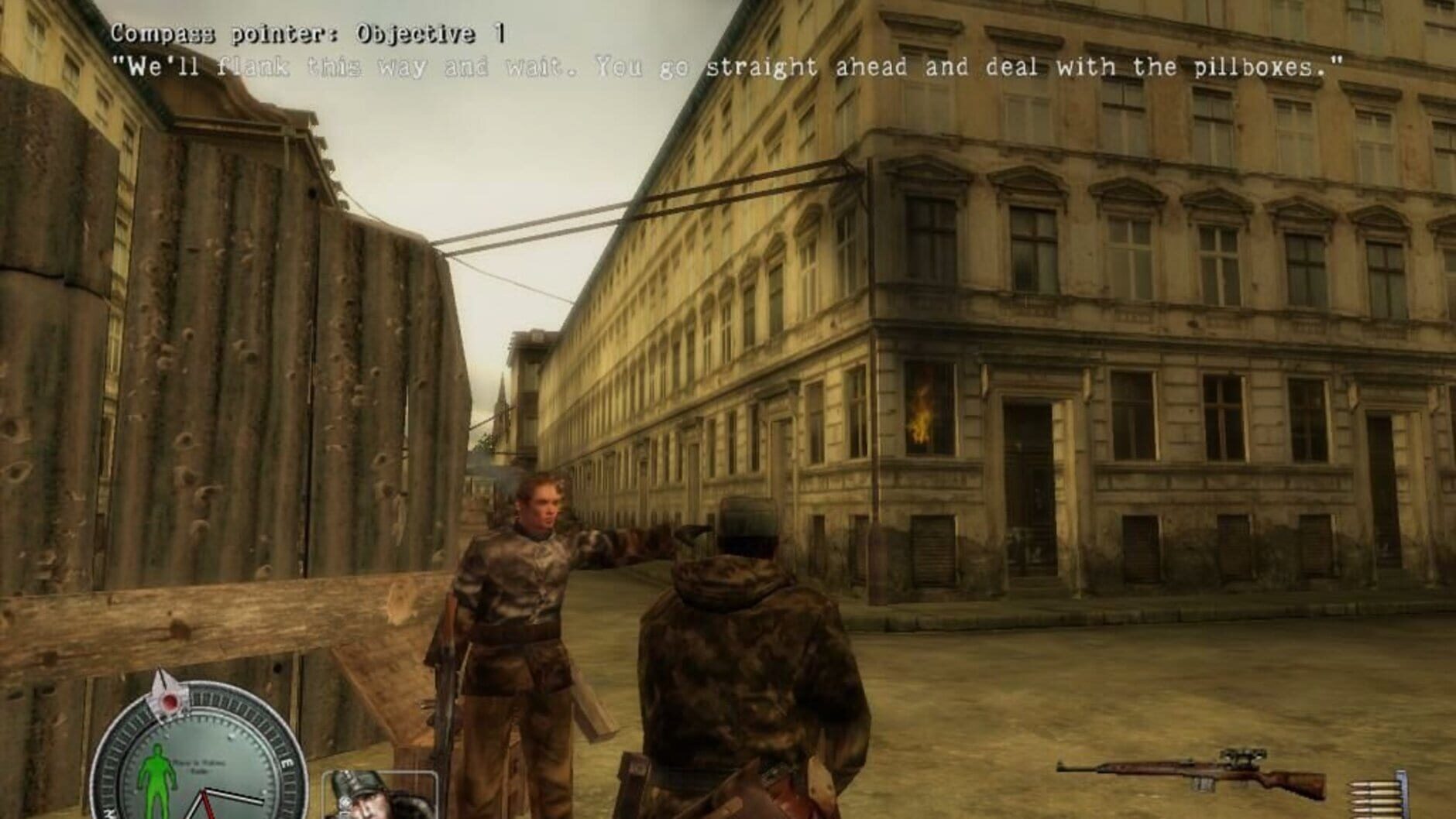 Screenshot for Sniper Elite
