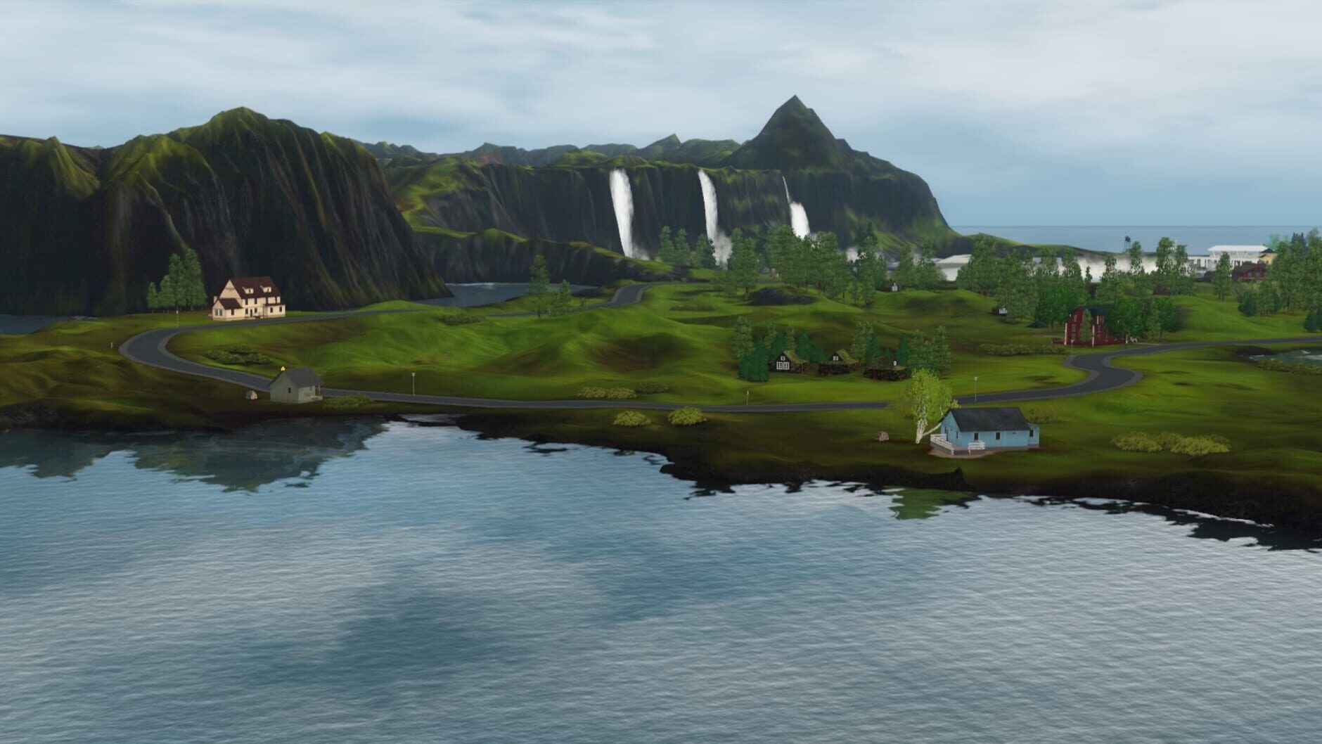 Screenshot for The Sims 3: Aurora Skies