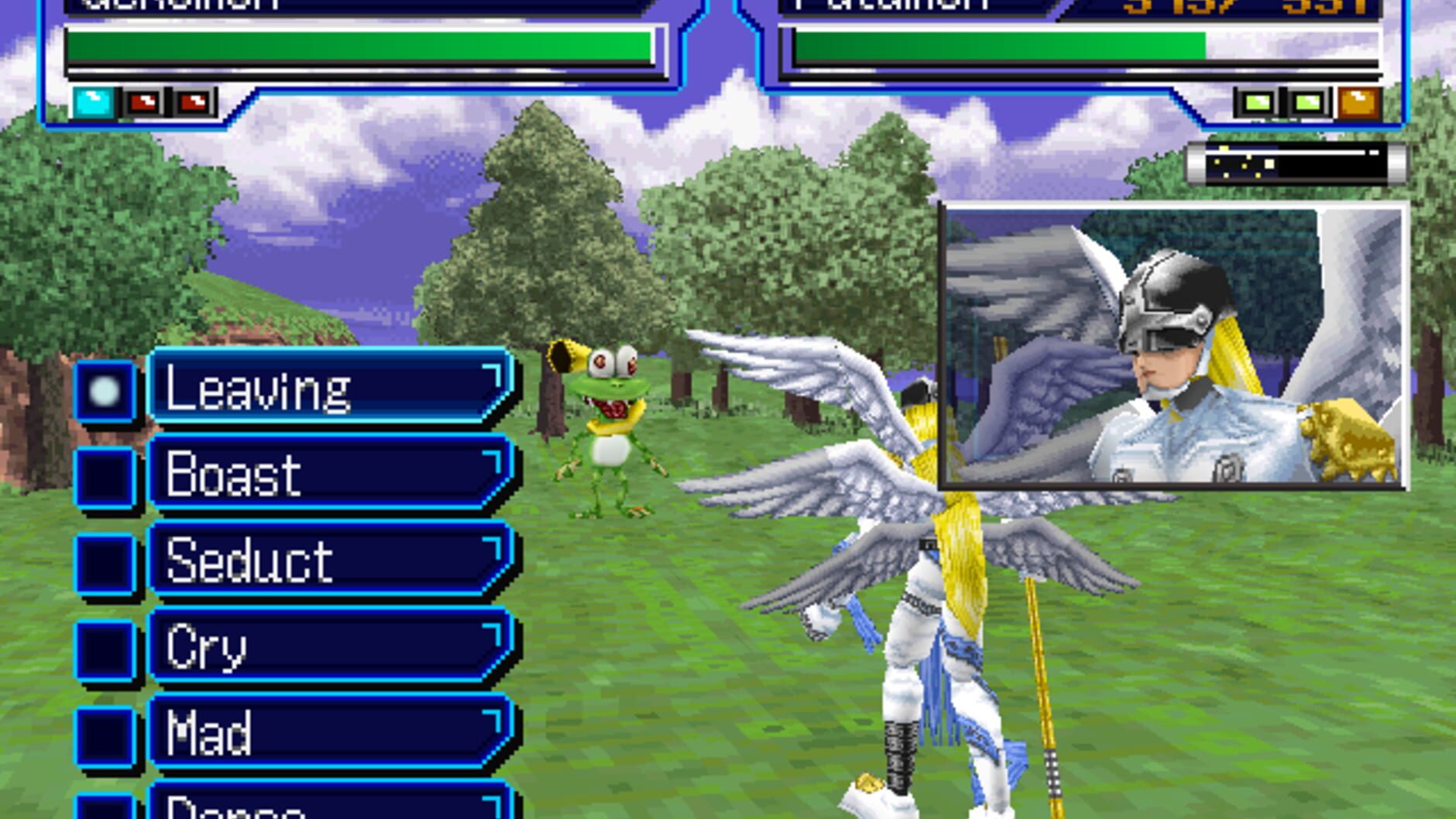 Screenshot for Digimon World 3