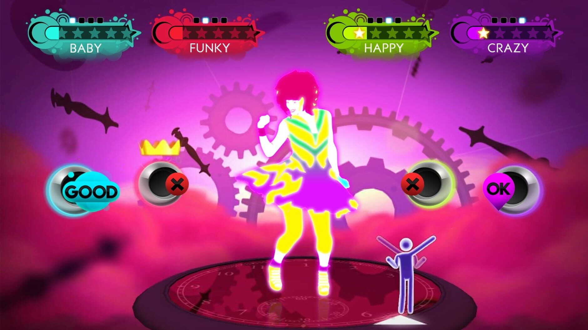Screenshot for Just Dance 3
