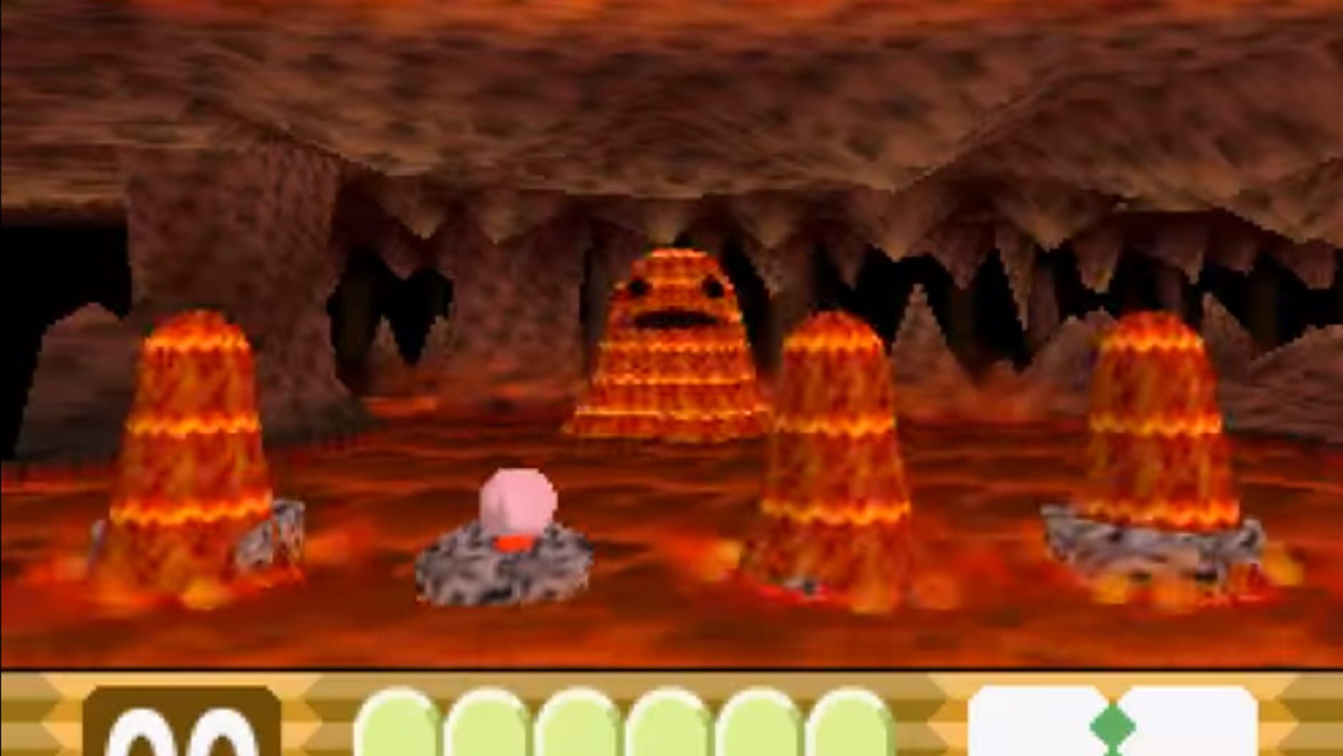 Screenshot for Kirby 64: The Crystal Shards