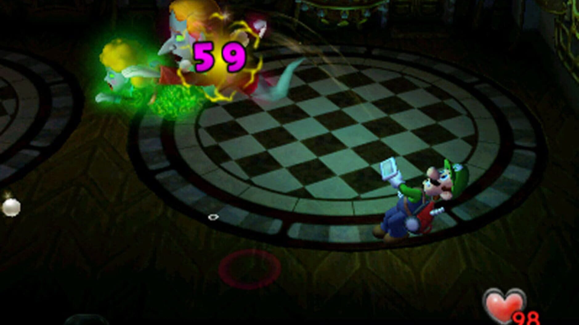 Screenshot for Luigi's Mansion