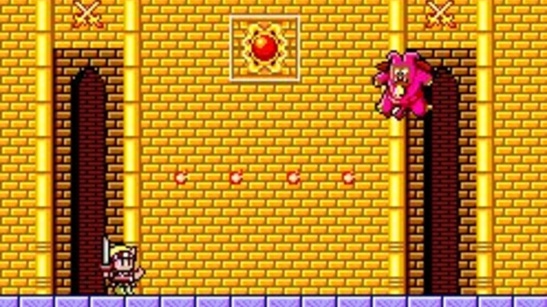 Screenshot for Wonder Boy: Monster Land