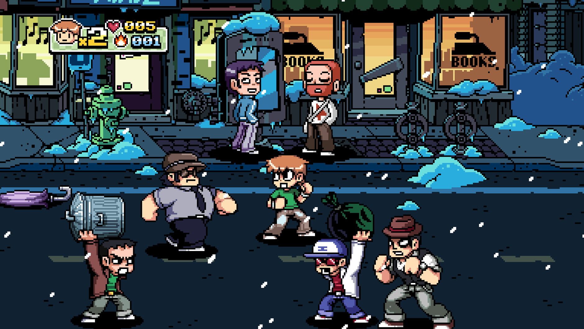 Screenshot for Scott Pilgrim vs. the World: The Game