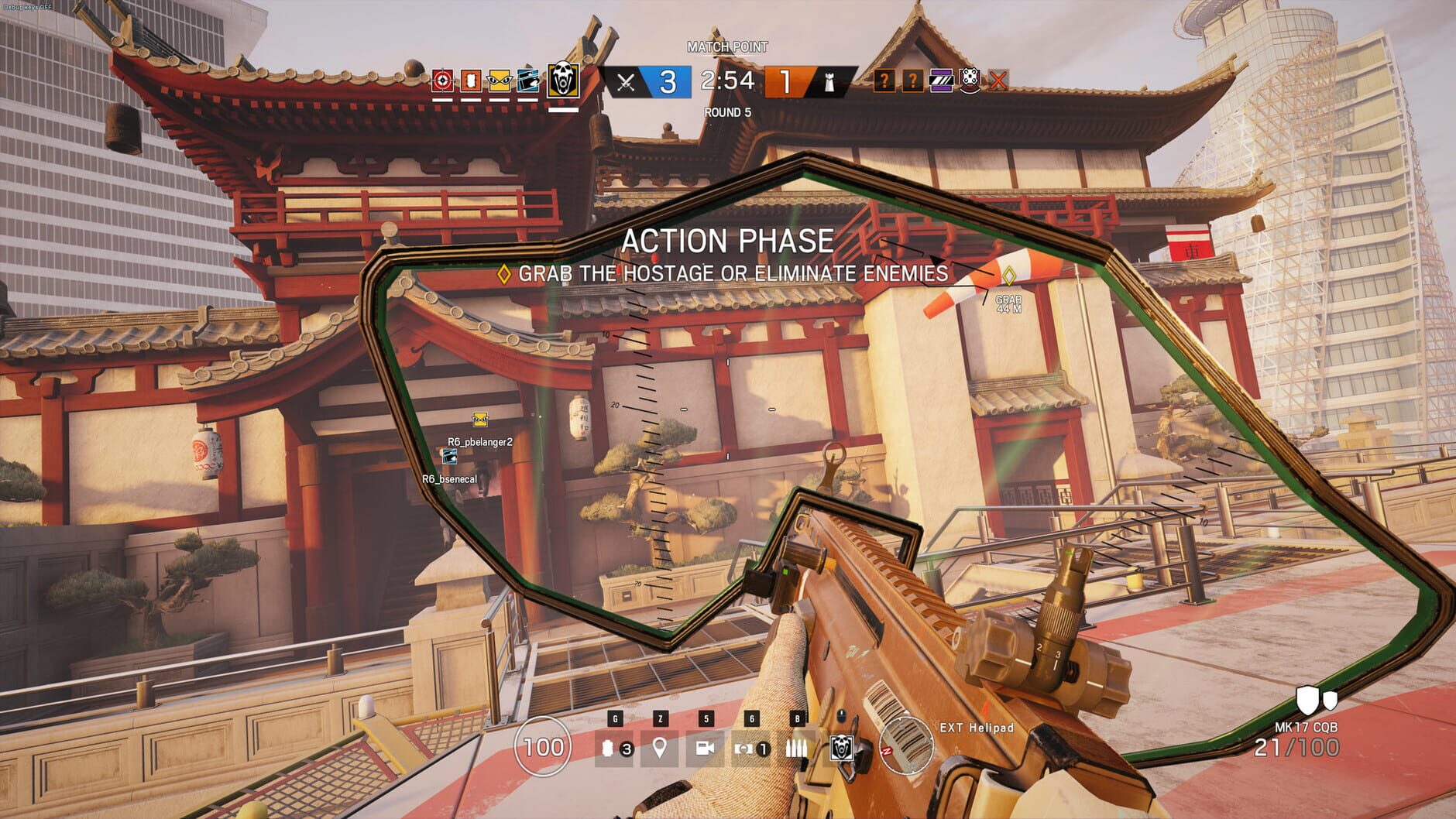 Screenshot for Tom Clancy's Rainbow Six Siege: Pro League Bandit Set