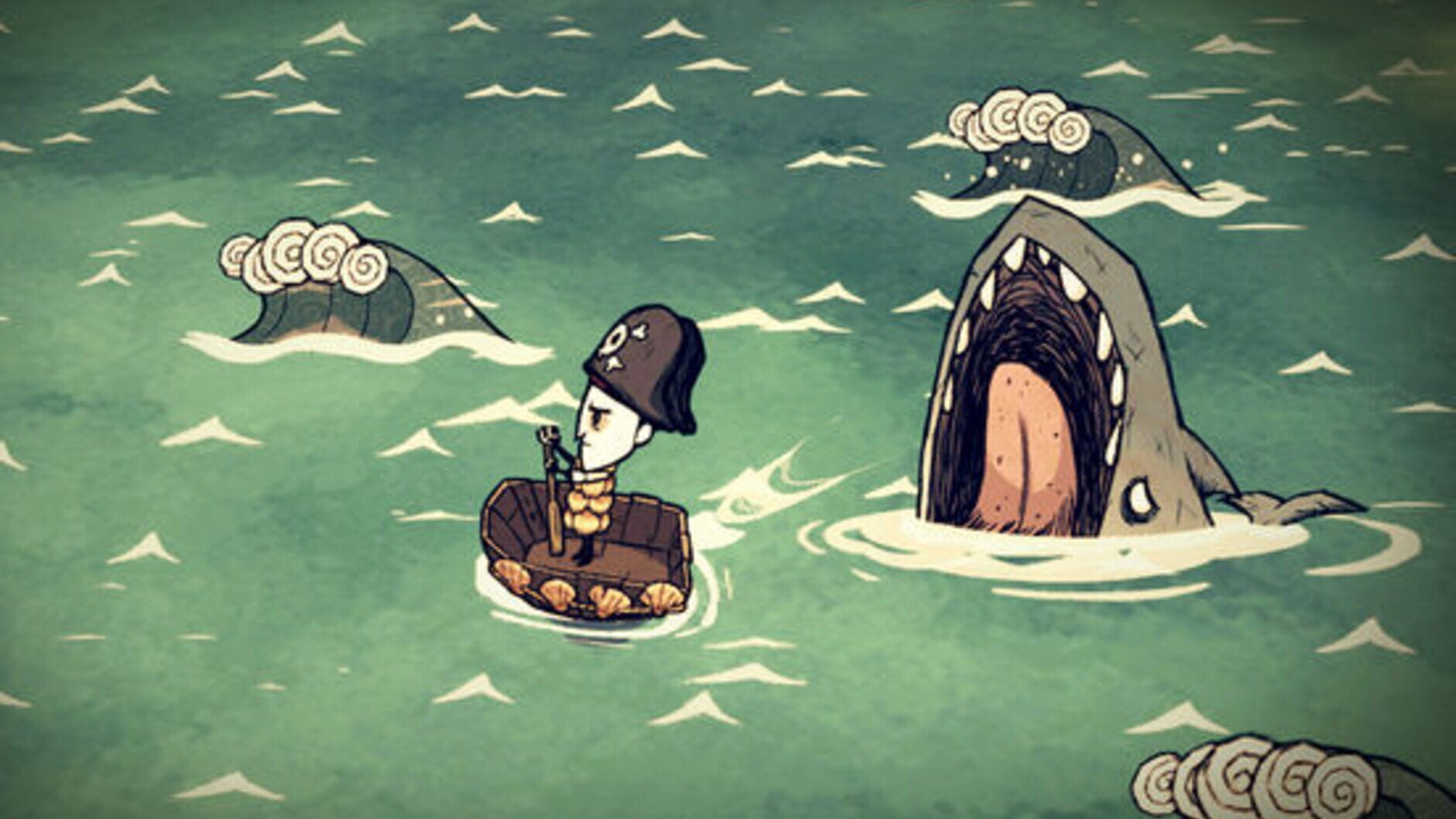 Screenshot for Don't Starve: Shipwrecked