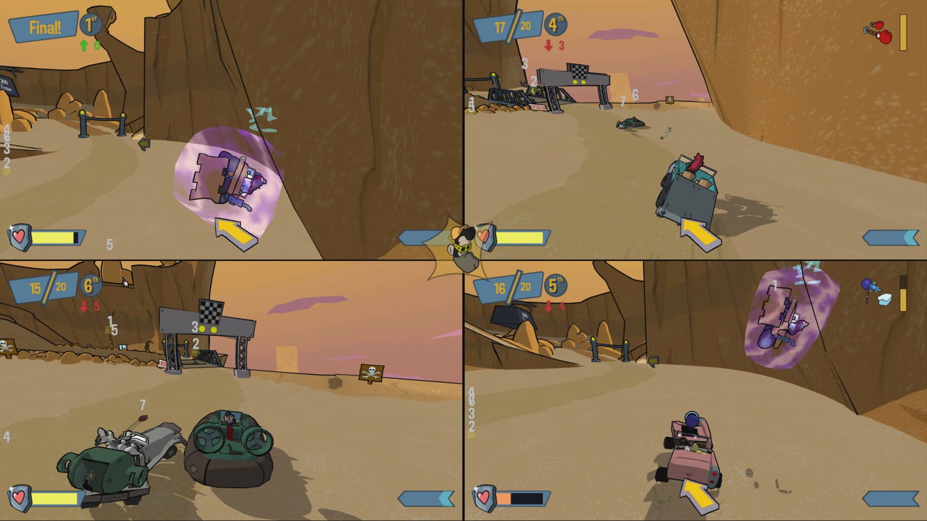 Screenshot for Cel Damage HD