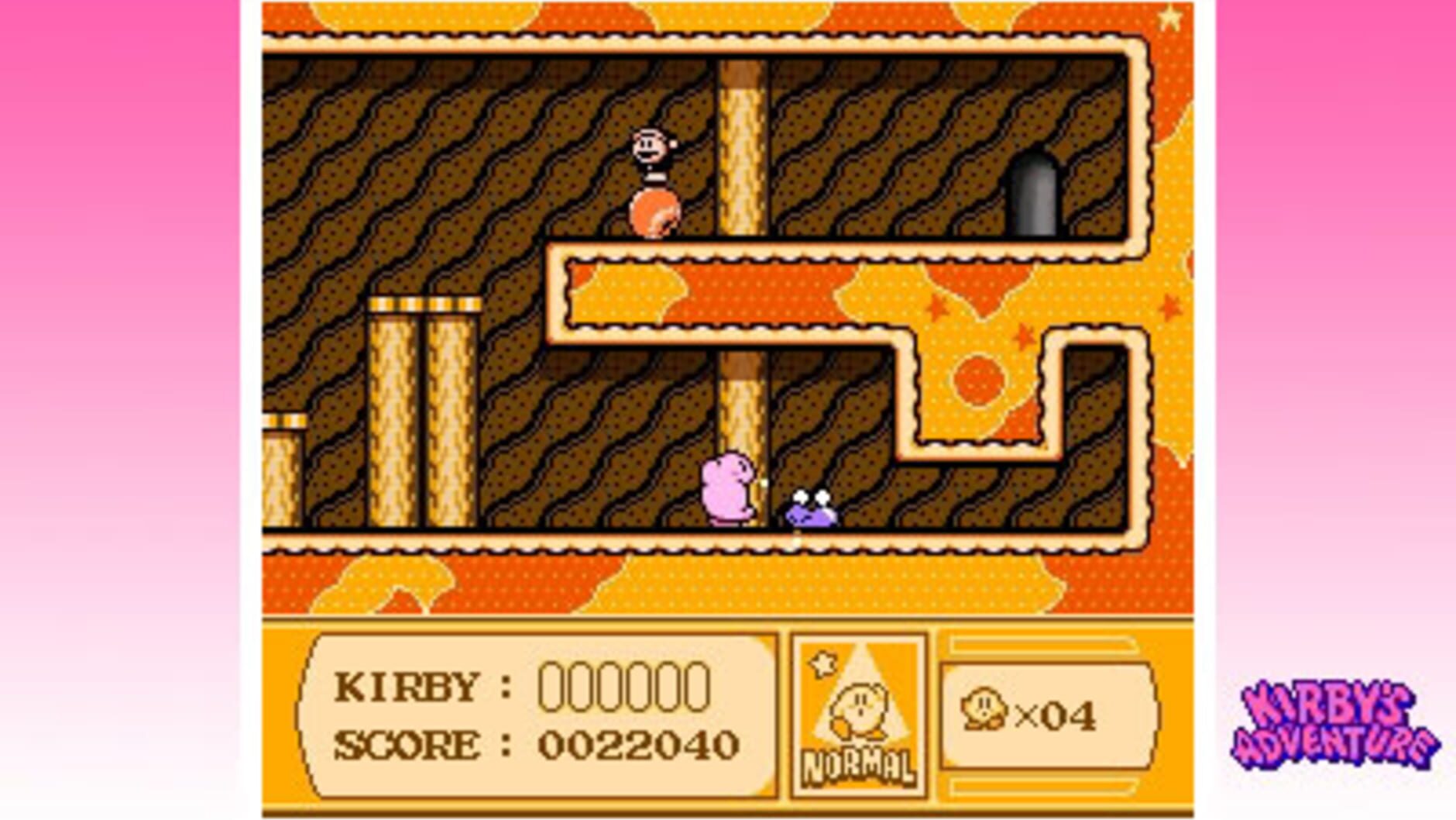 Screenshot for 3D Classics: Kirby's Adventure