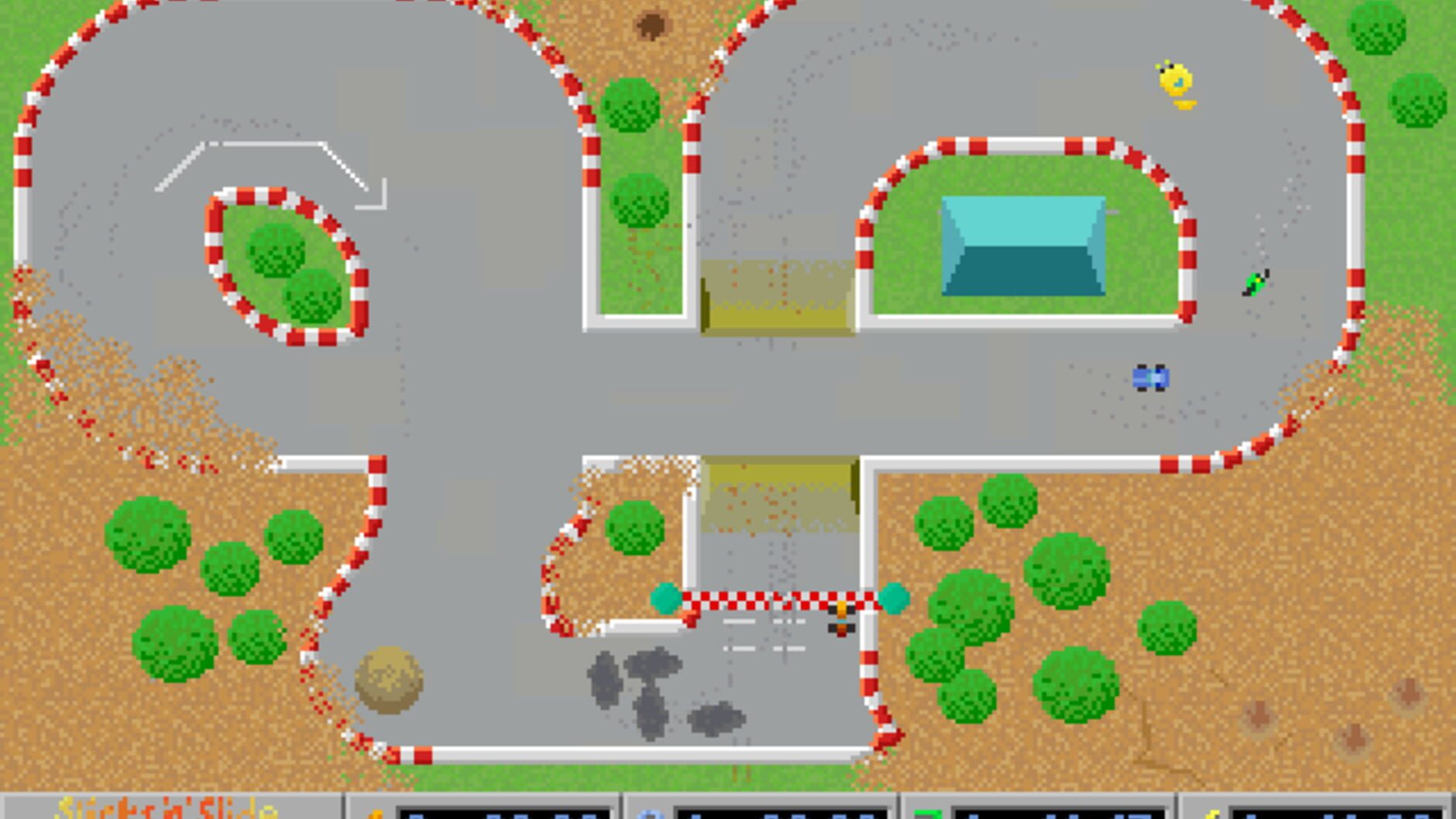 Screenshot for Slicks 'n' Slide