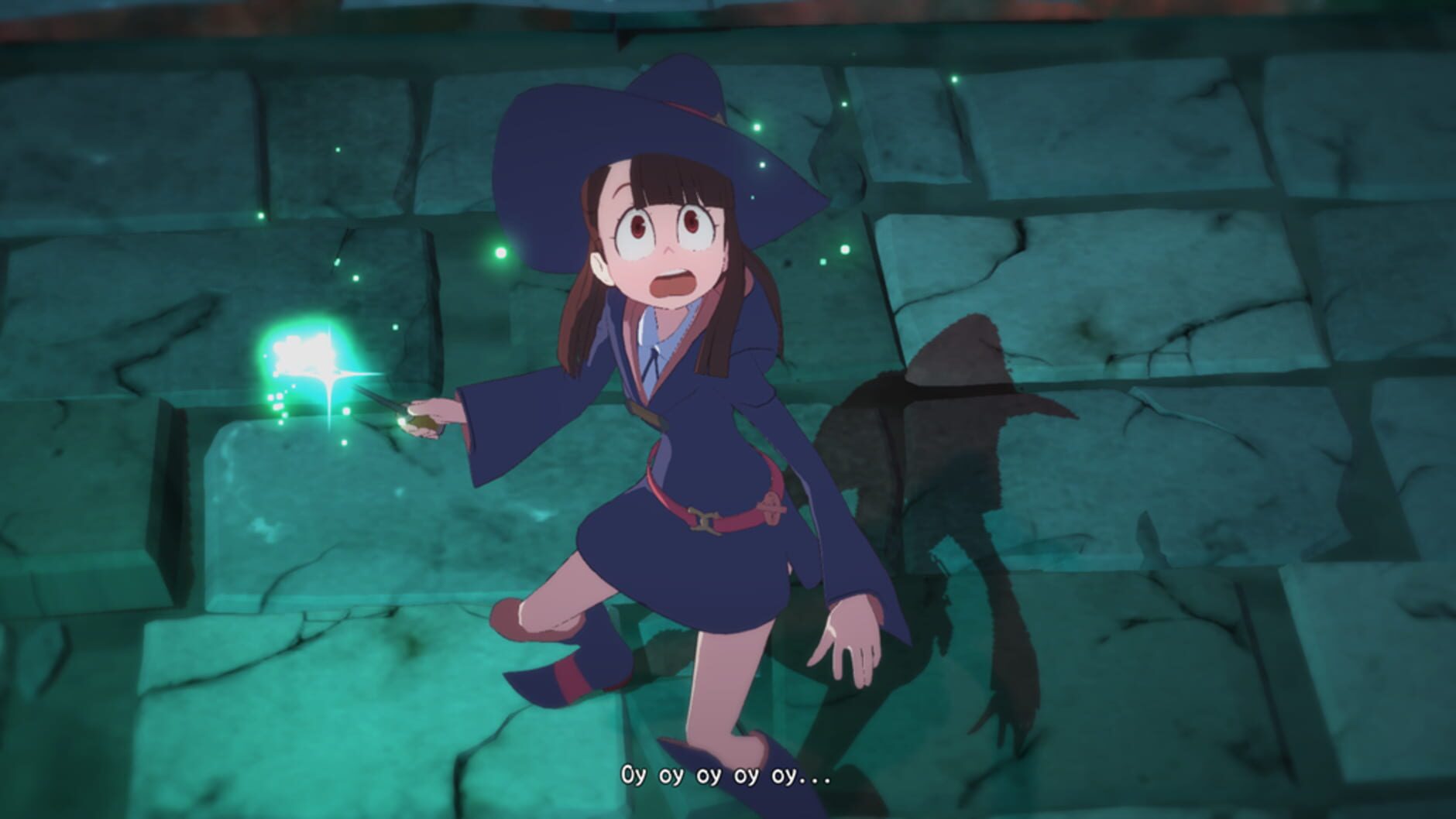Screenshot for Little Witch Academia: Chamber of Time