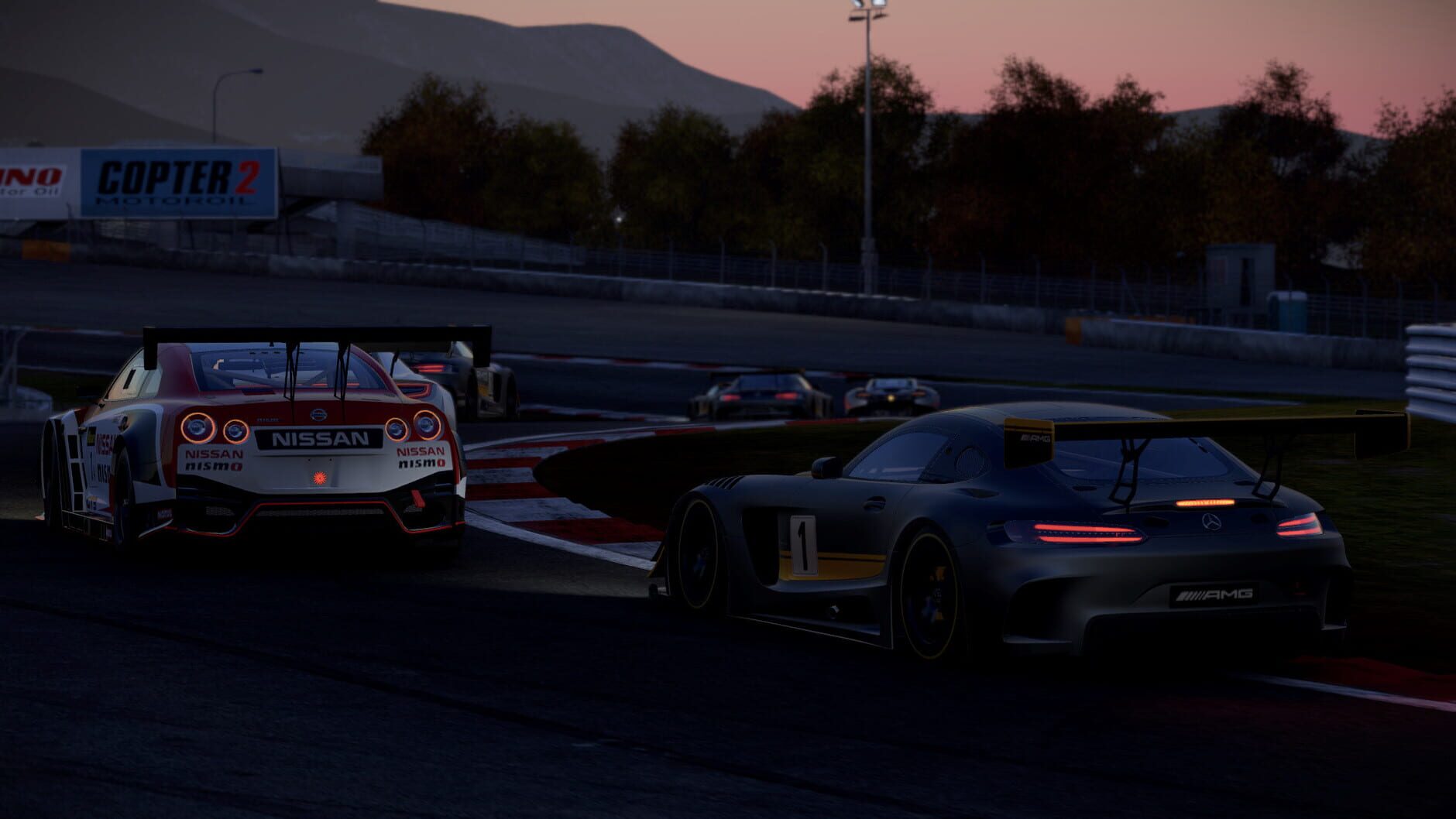 Screenshot for Project CARS 2