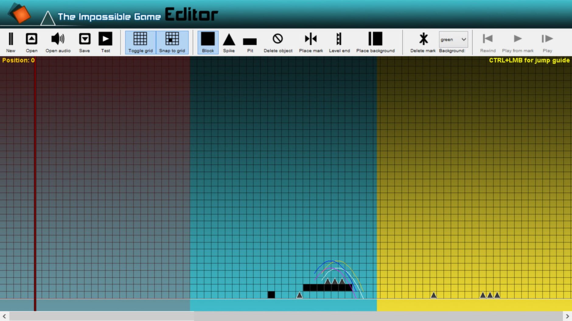 Screenshot for The Impossible Game