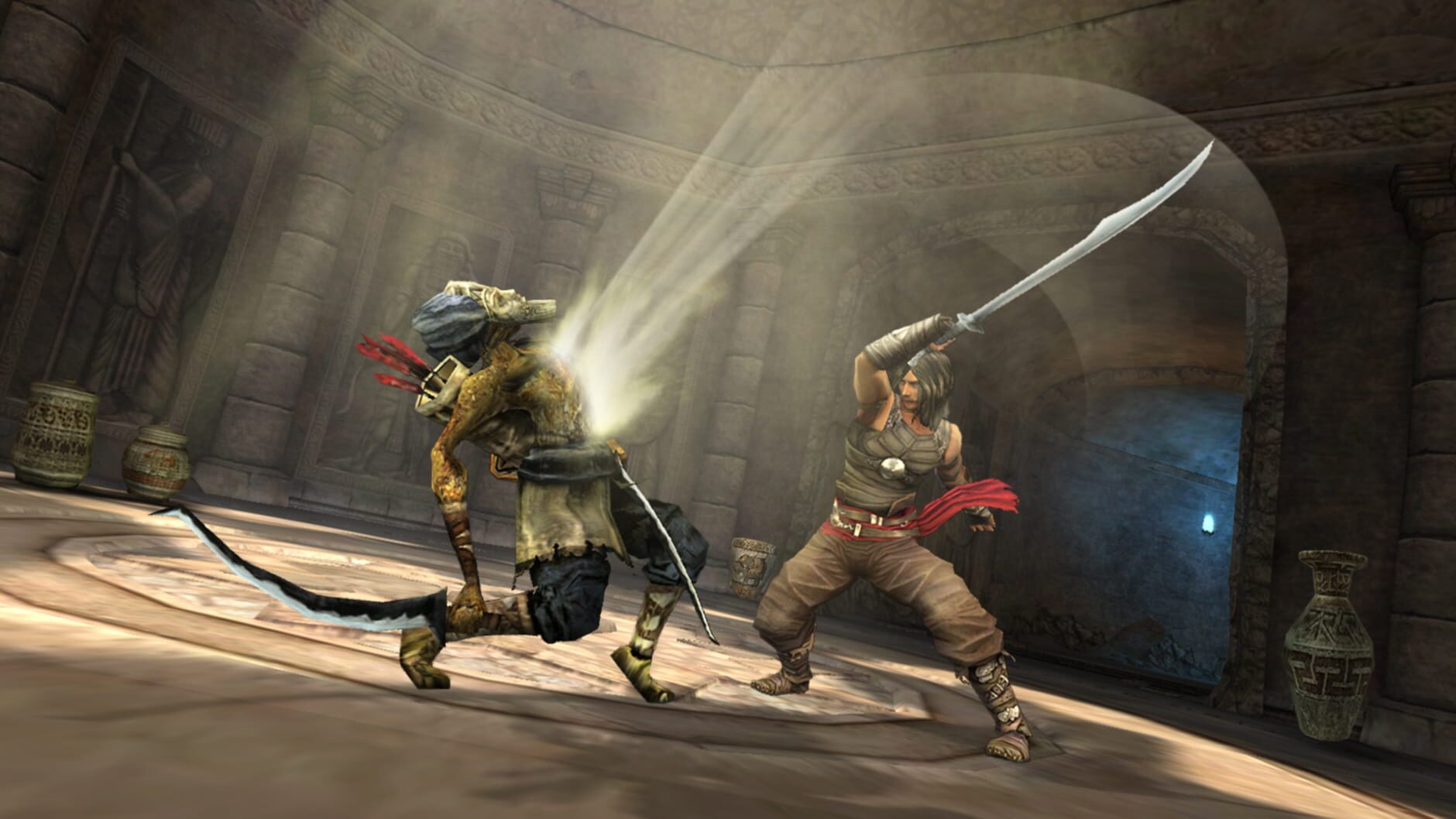 Screenshot for Prince of Persia: The Forgotten Sands