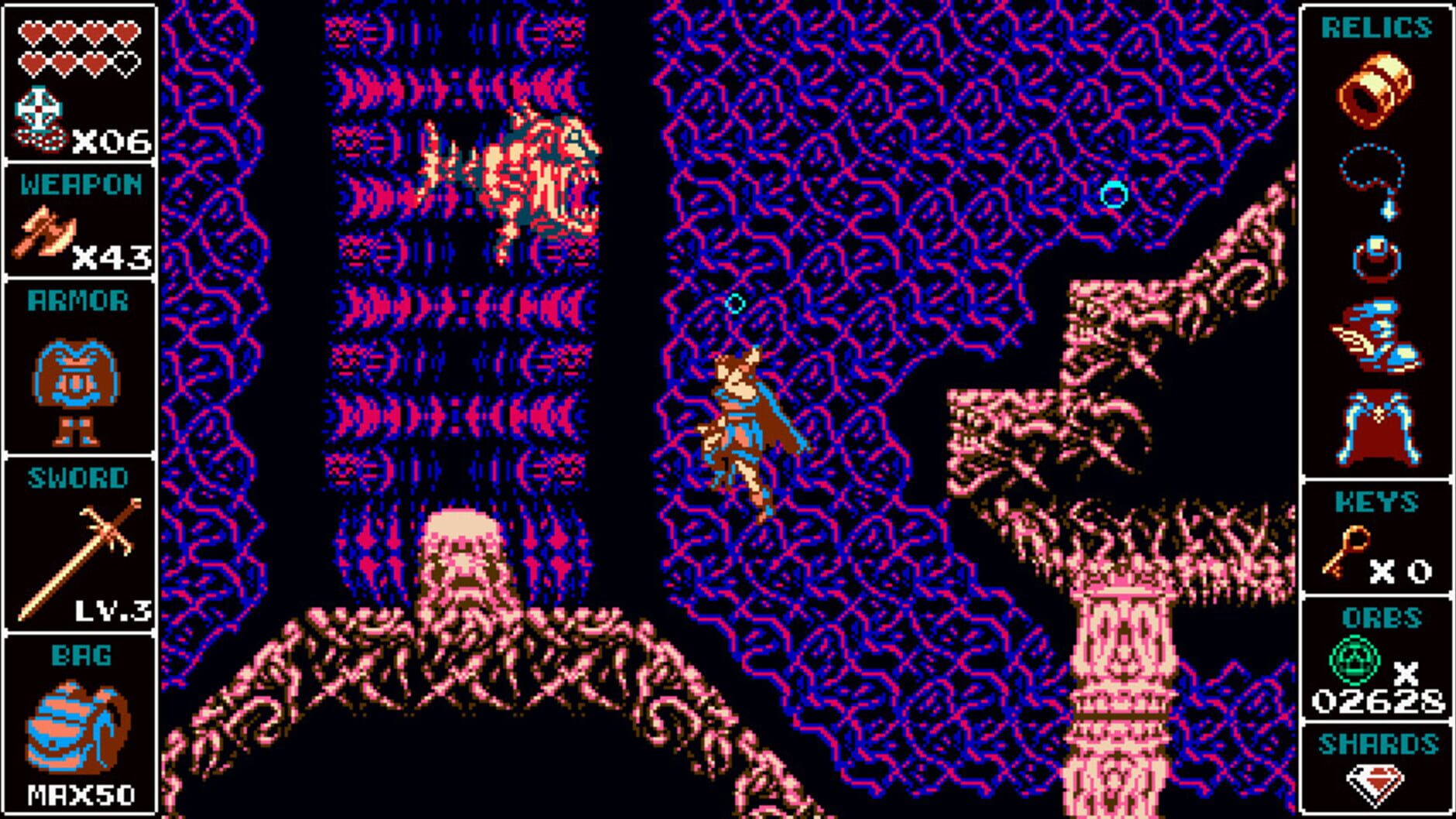 Screenshot for Odallus: The Dark Call
