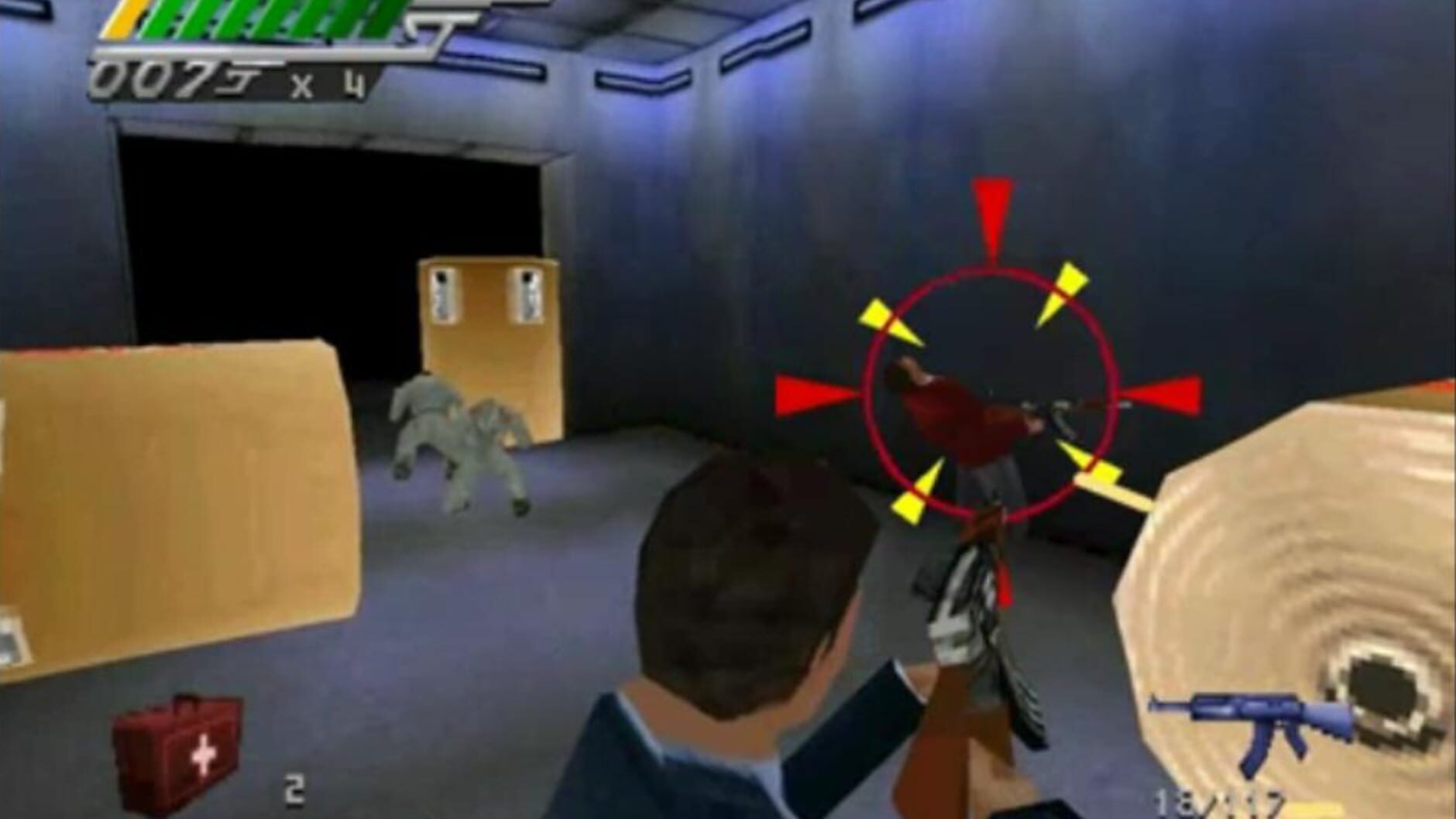 Screenshot for James Bond 007: Tomorrow Never Dies