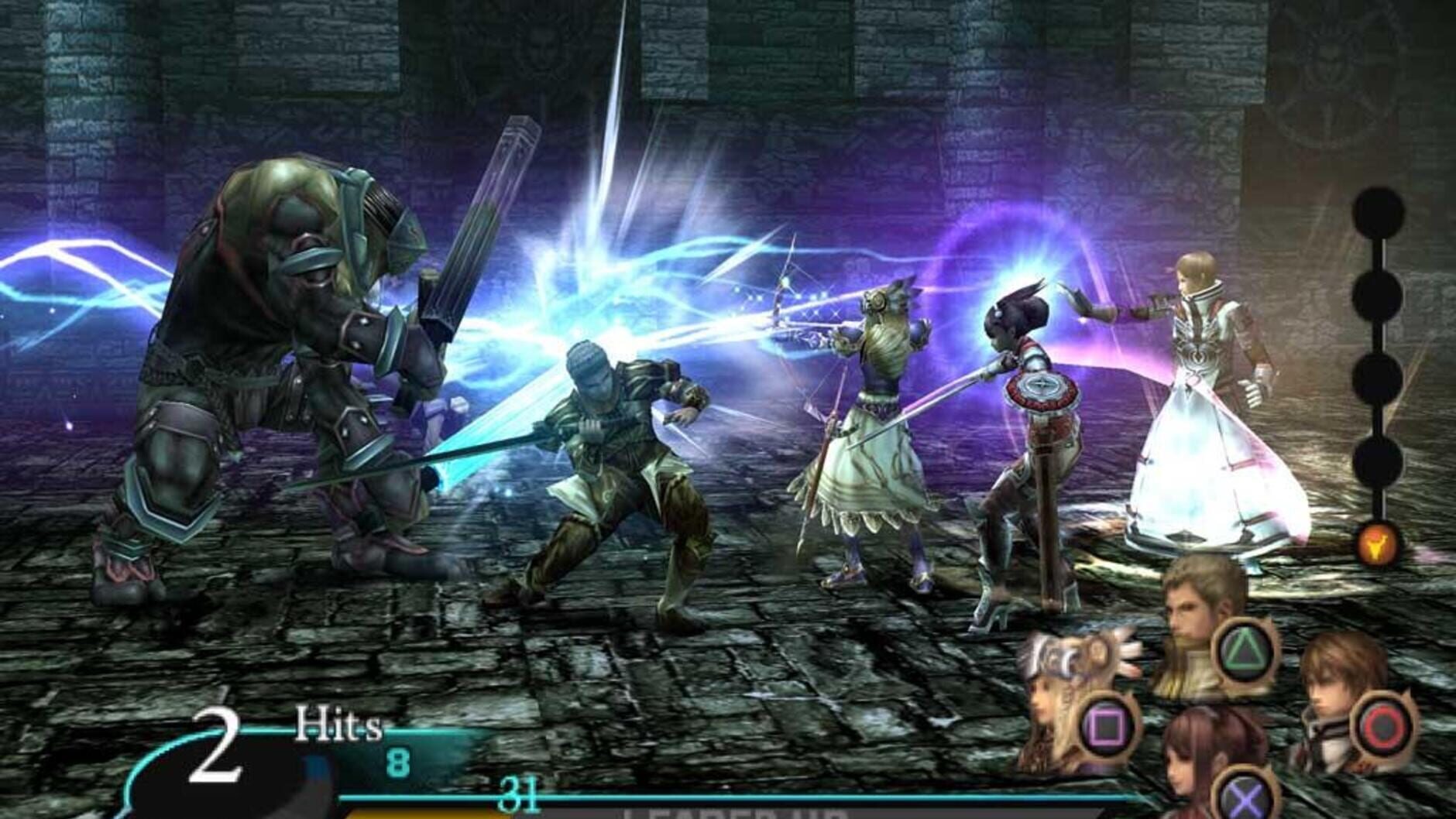 Screenshot for Valkyrie Profile 2: Silmeria