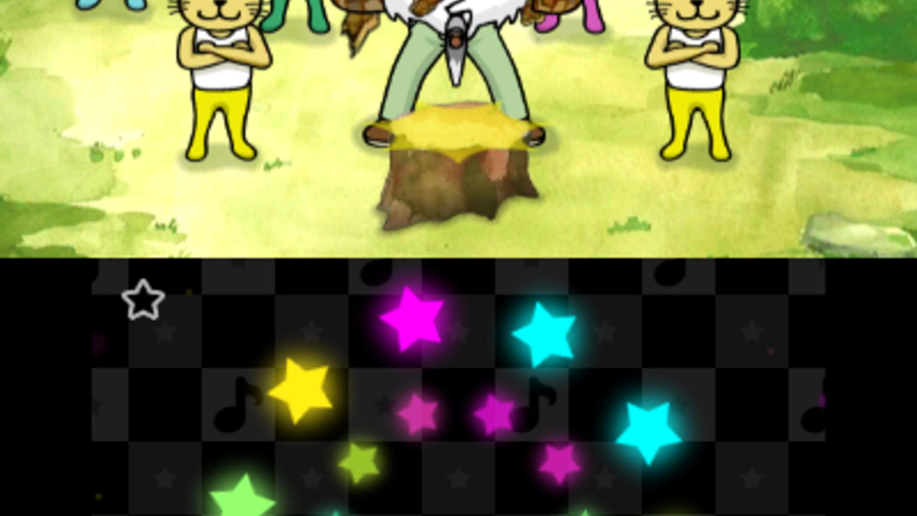 Screenshot for Rhythm Heaven Megamix