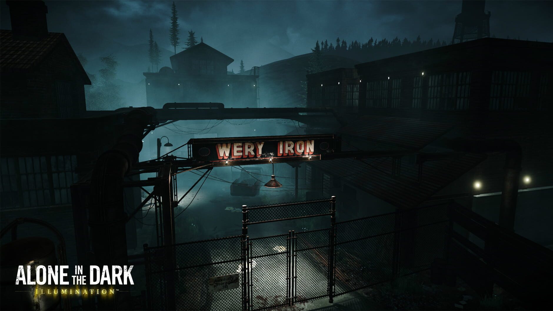 Screenshot for Alone in the Dark: Illumination