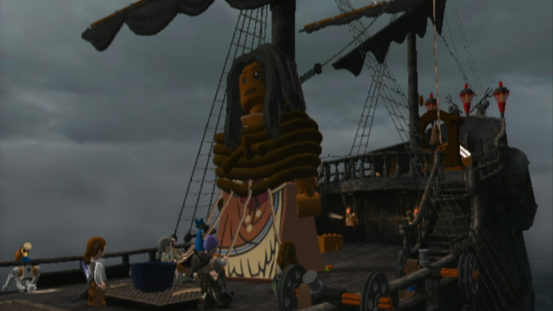 Screenshot for LEGO Pirates of the Caribbean: The Video Game